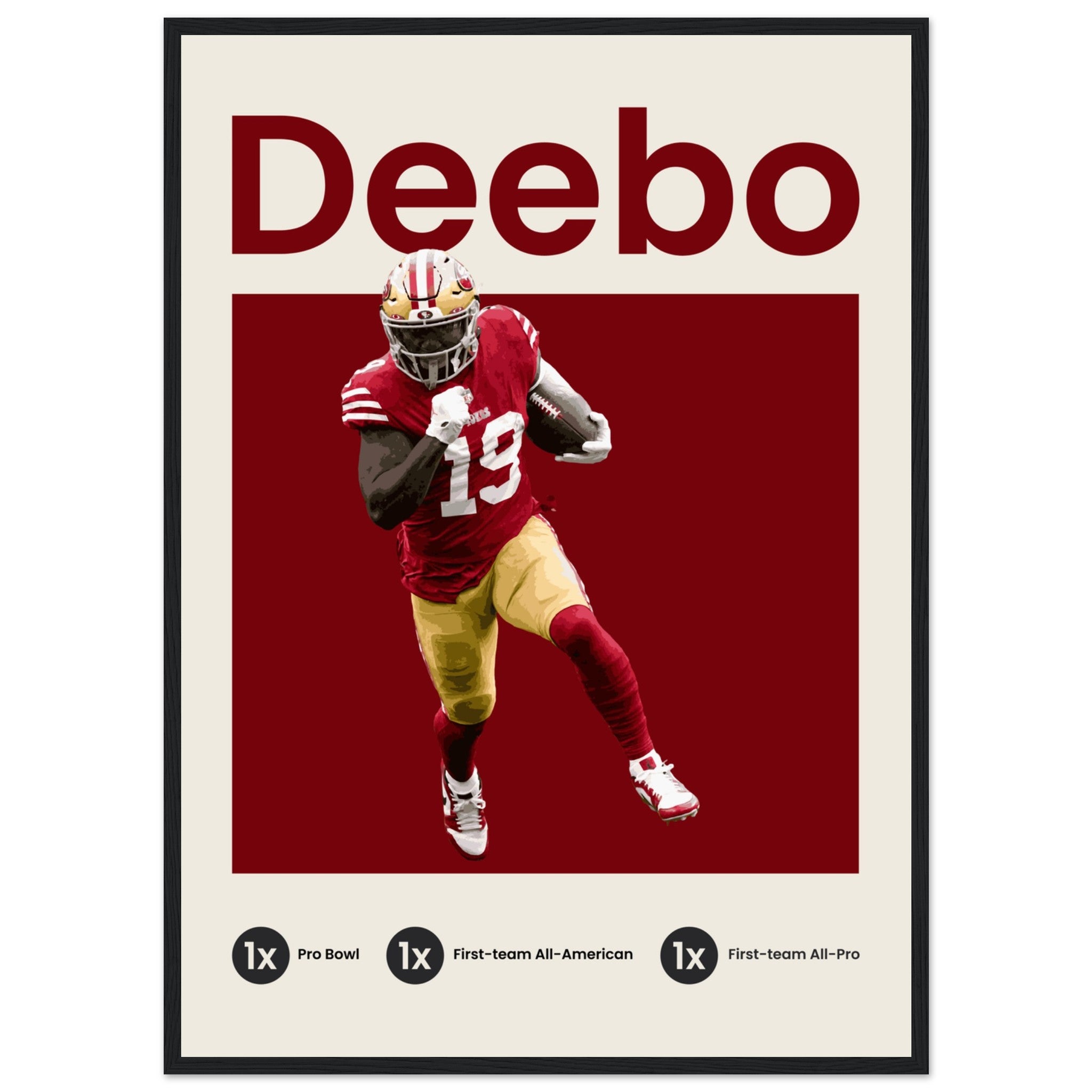 Deebo Samuel - OverPrints