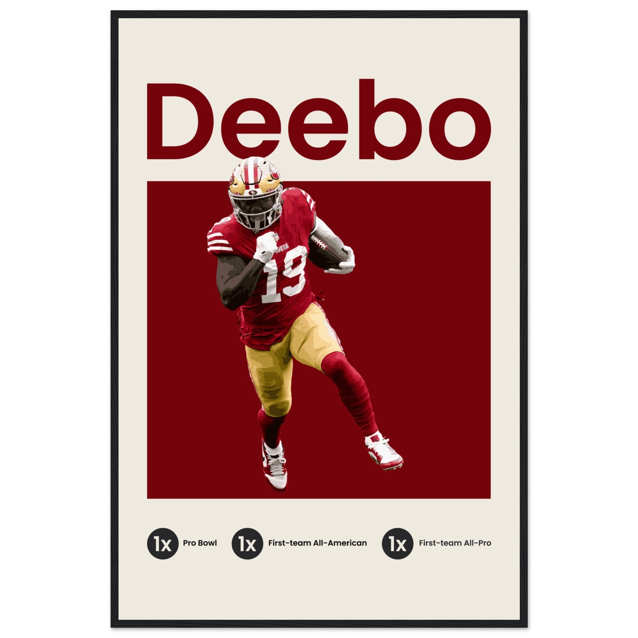 Deebo Samuel - OverPrints