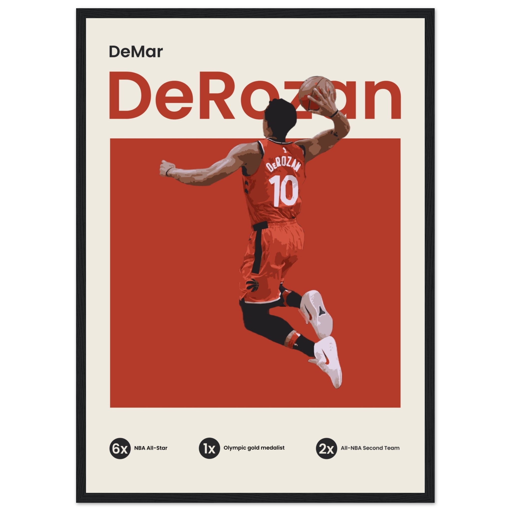 DeMar DeRozan - OverPrints