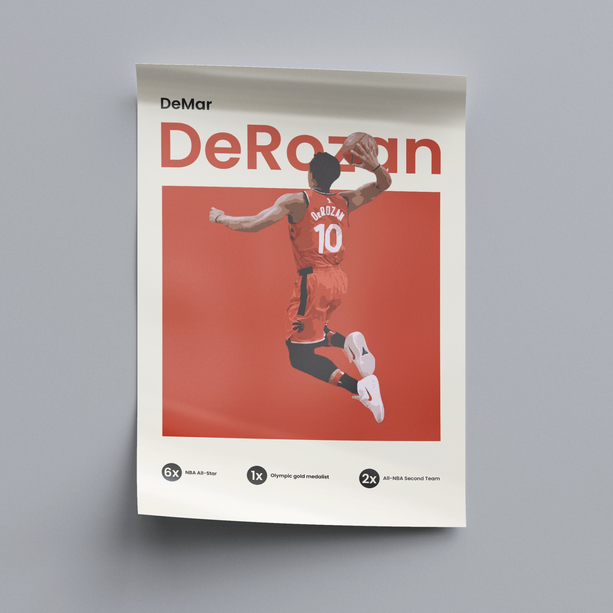 DeMar DeRozan - OverPrints