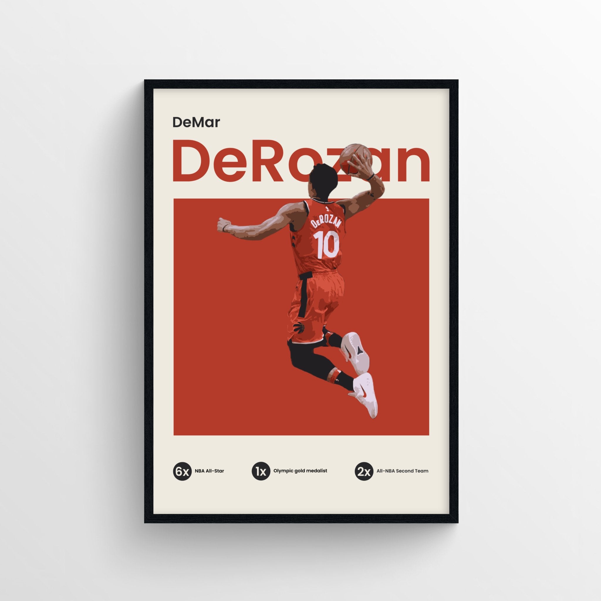 DeMar DeRozan - OverPrints