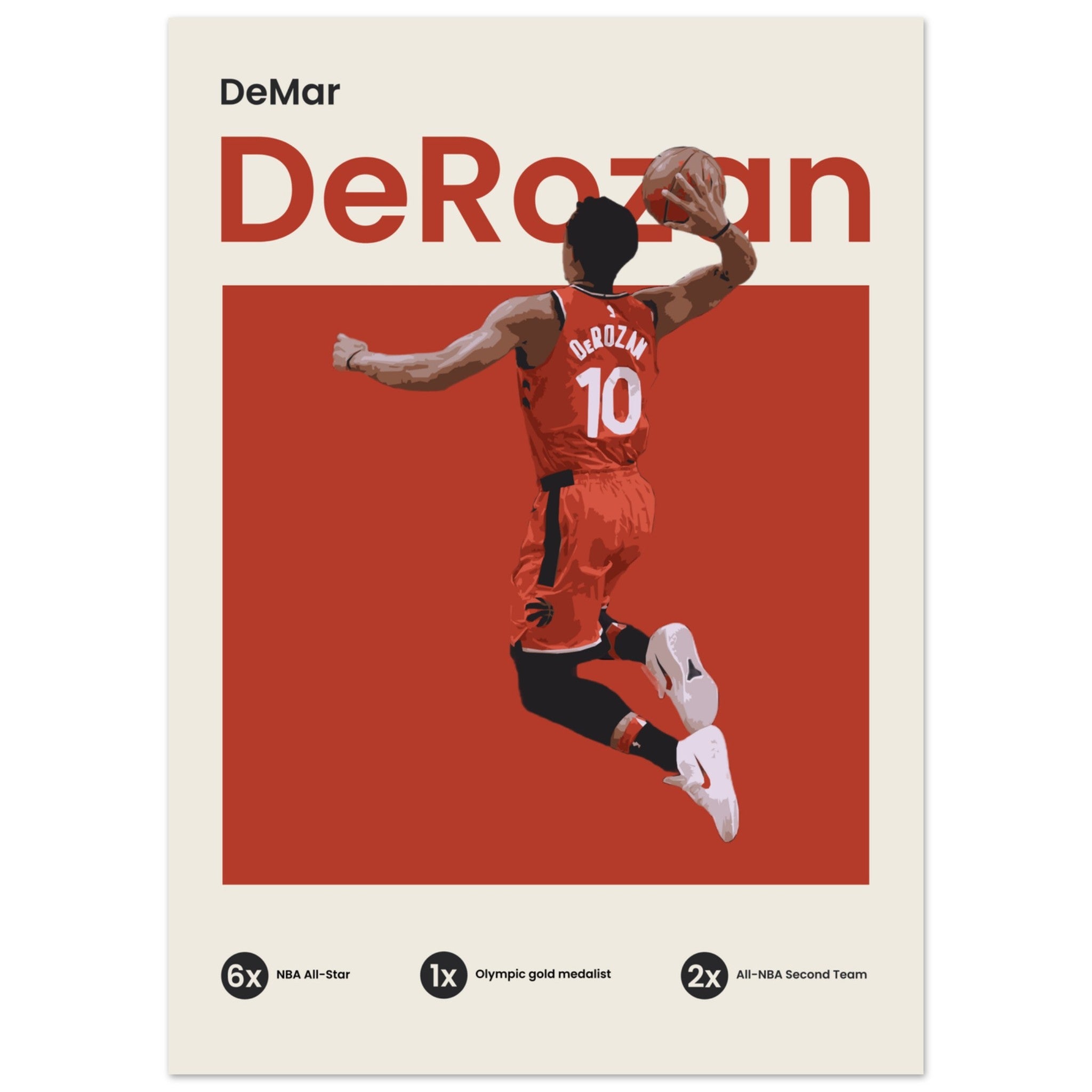 DeMar DeRozan - OverPrints