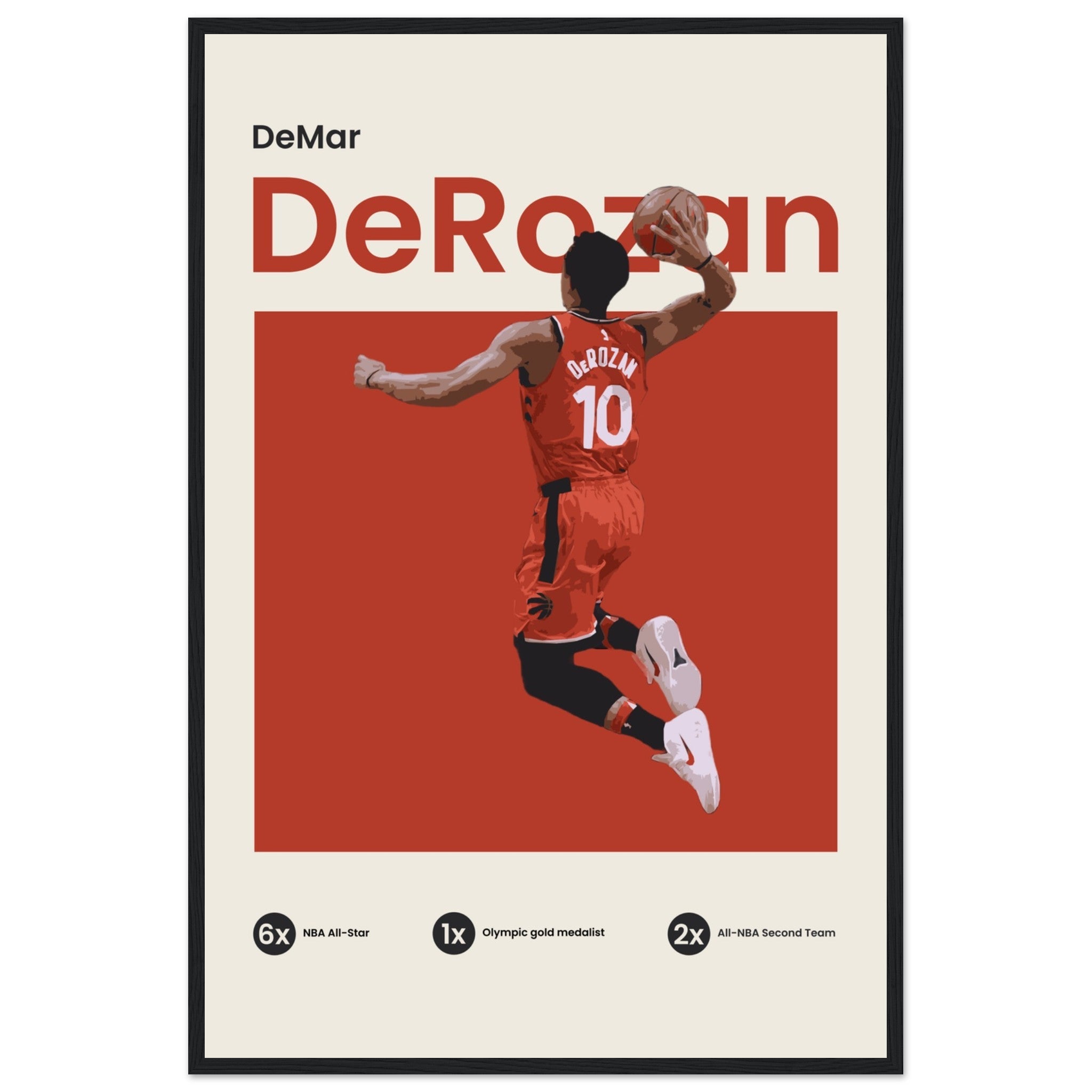 DeMar DeRozan - OverPrints