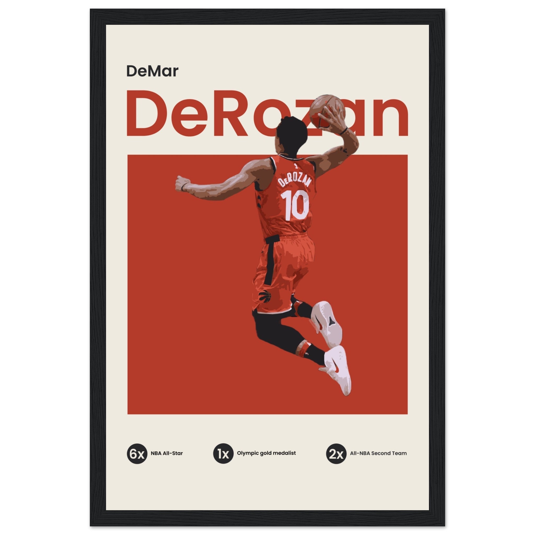 DeMar DeRozan - OverPrints