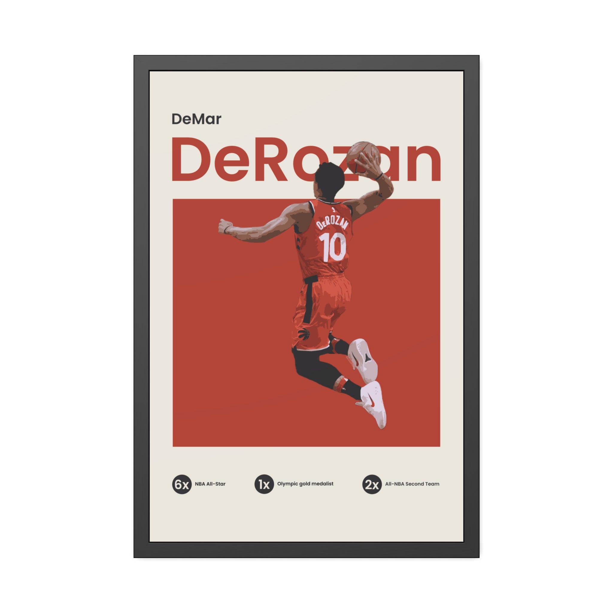 DeMar DeRozan - OverPrints