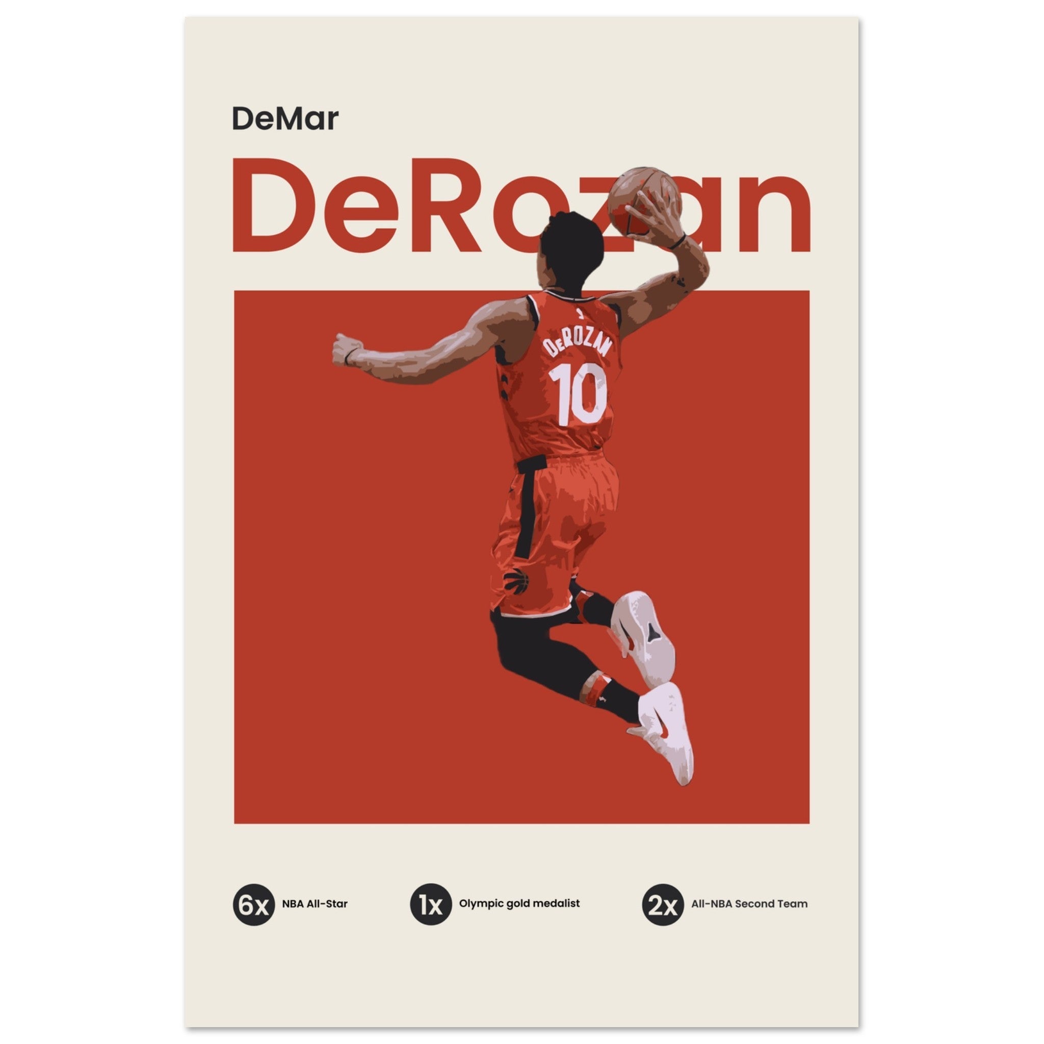 DeMar DeRozan - OverPrints