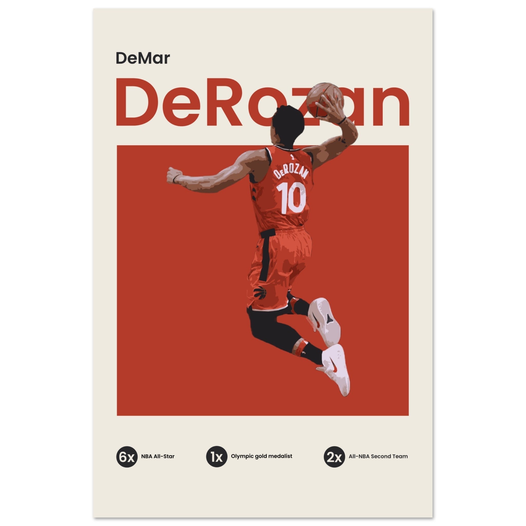 DeMar DeRozan - OverPrints