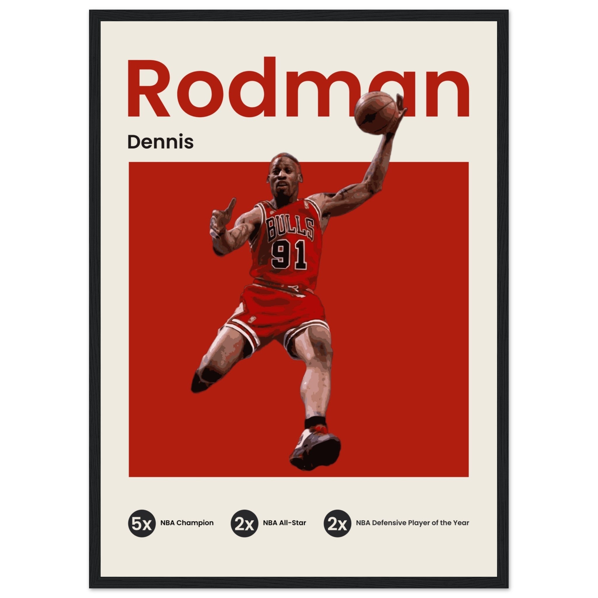 Dennis Rodman - OverPrints