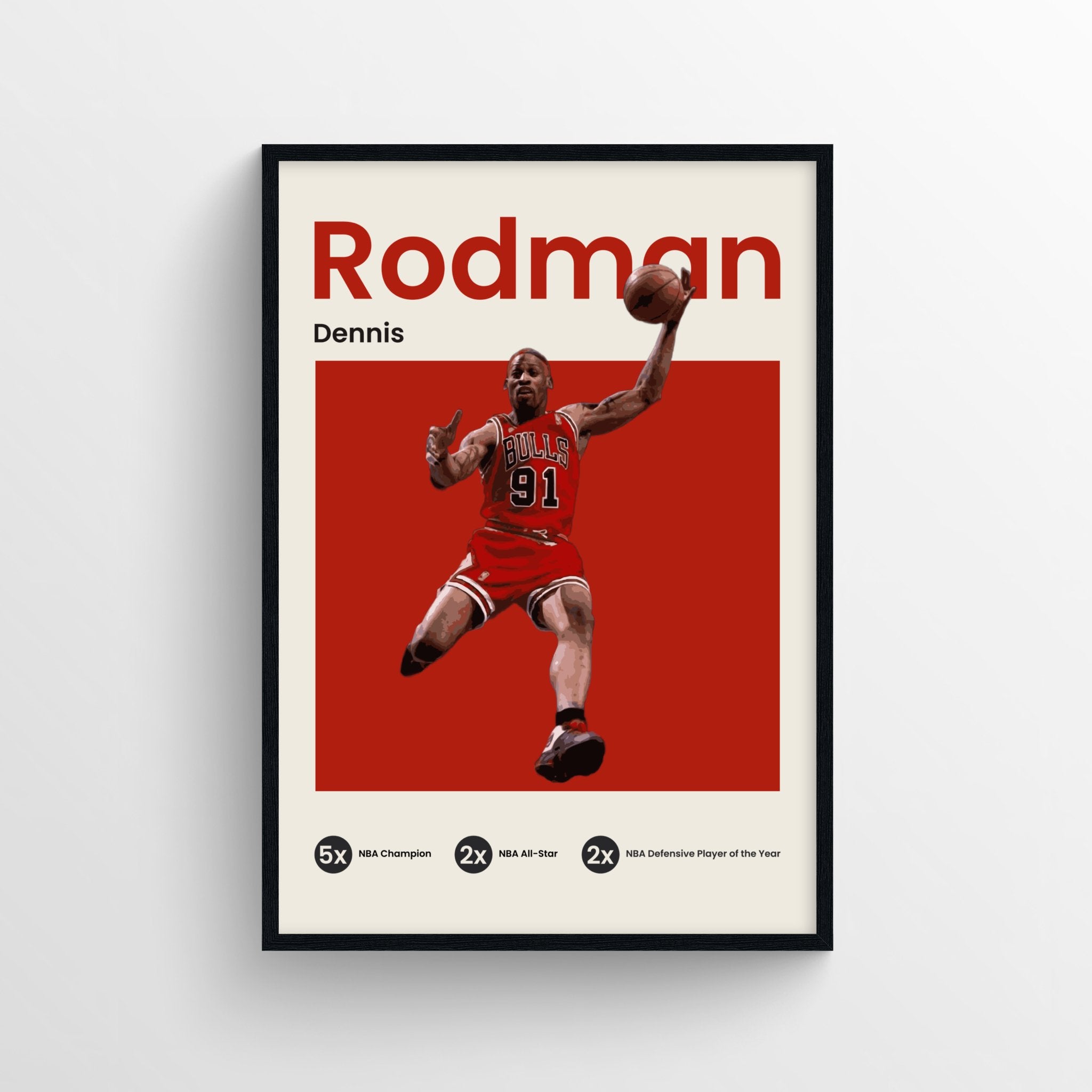 Dennis Rodman - OverPrints