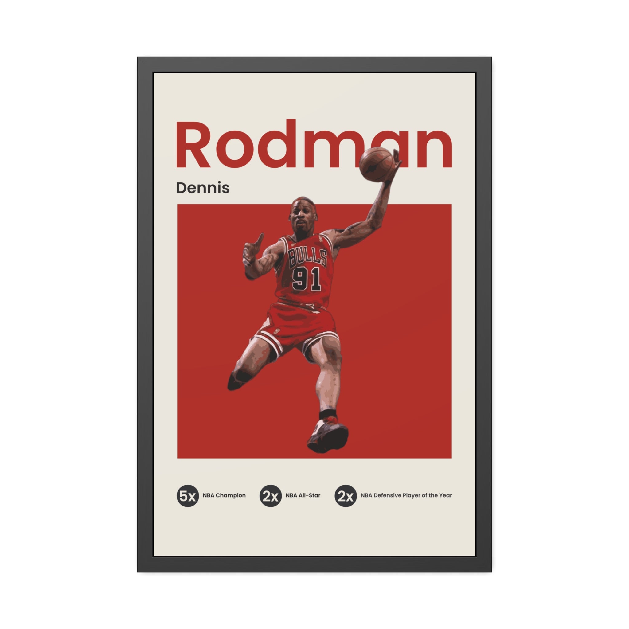 Dennis Rodman - OverPrints