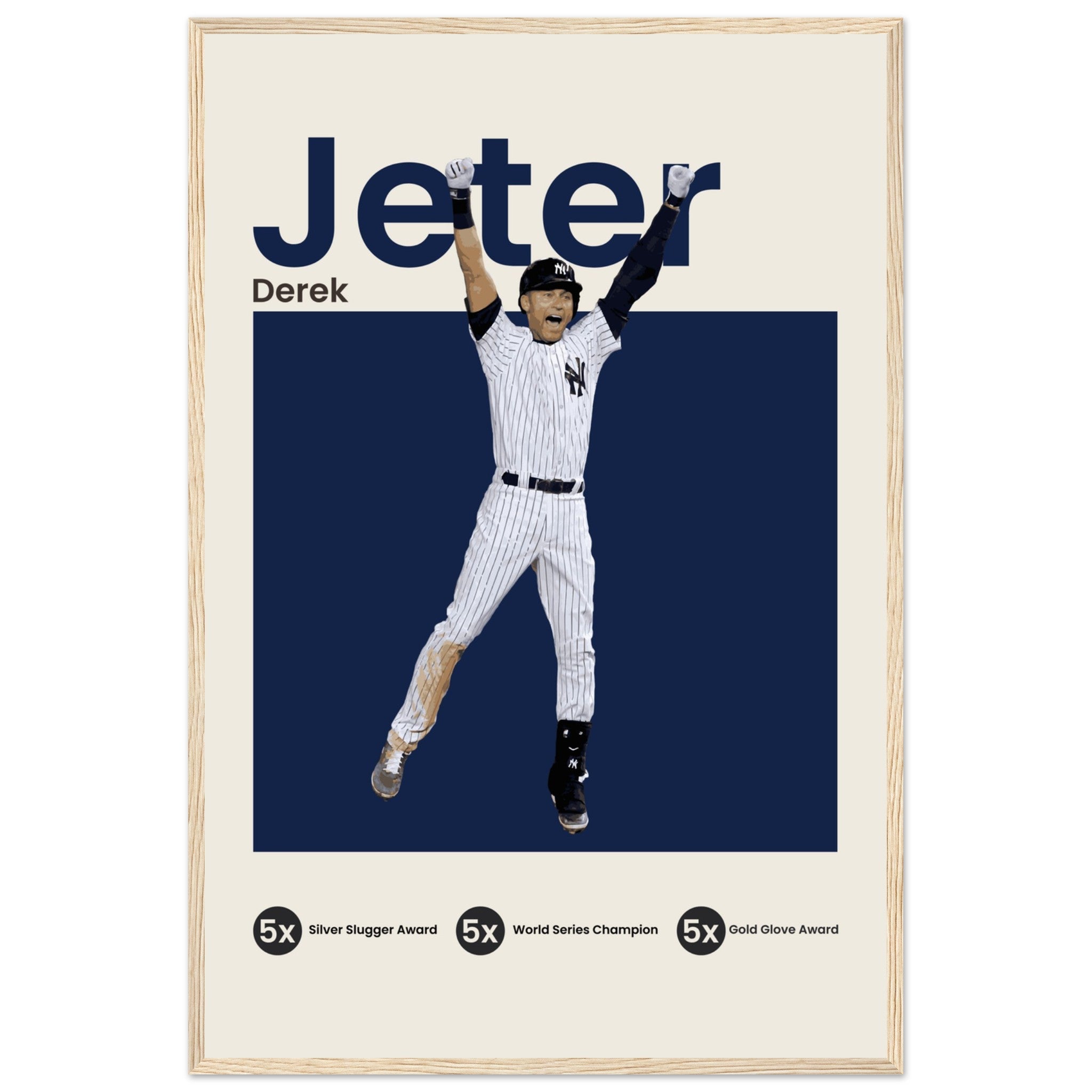 Derek Jeter - OverPrints