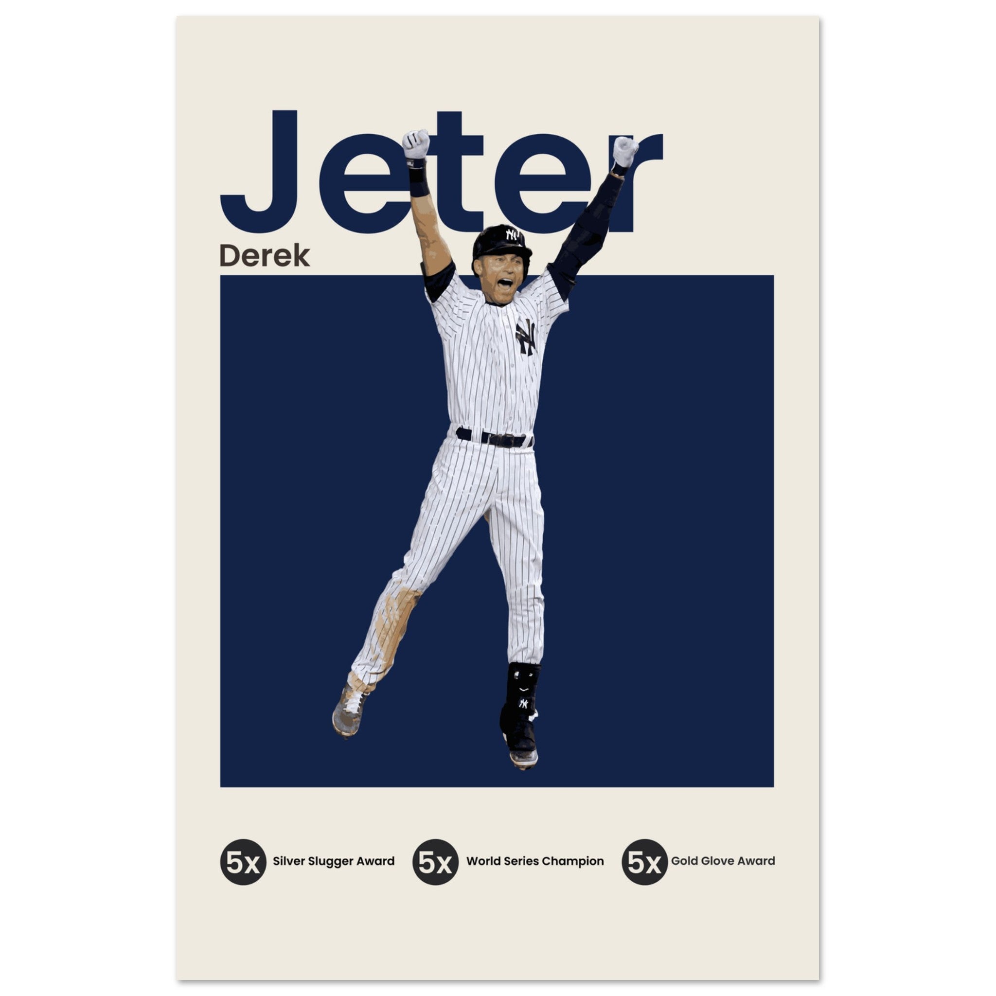 Derek Jeter - OverPrints