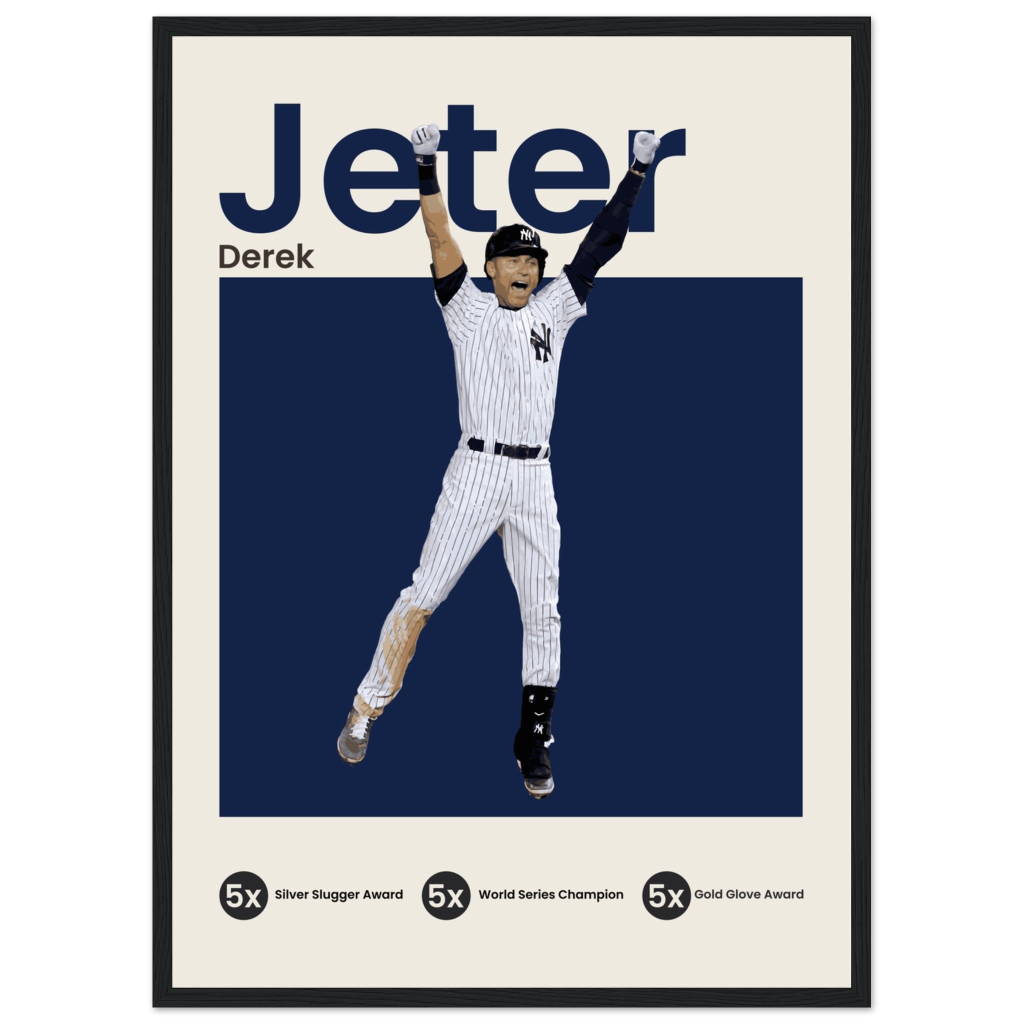 Derek Jeter - OverPrints