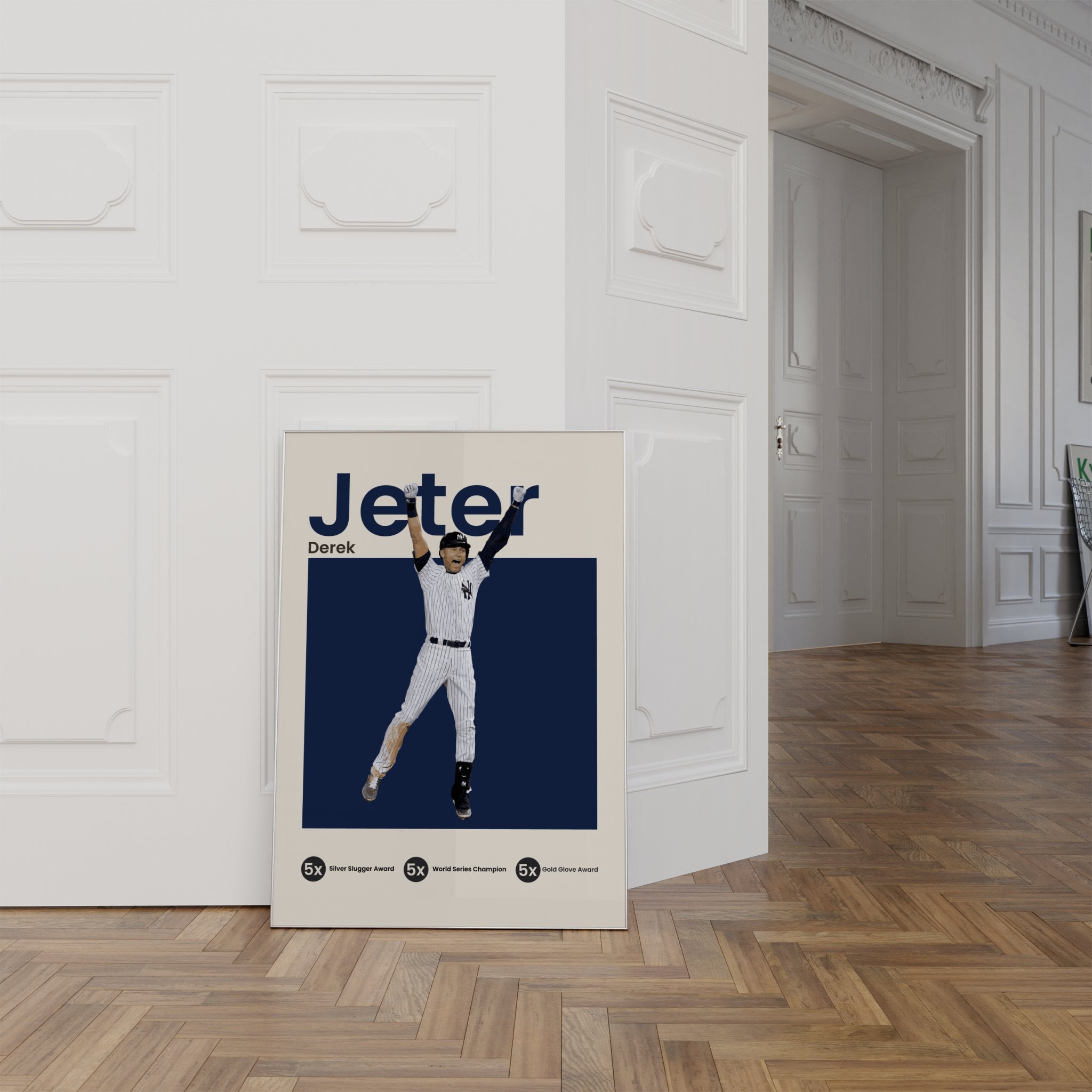 Derek Jeter - OverPrints