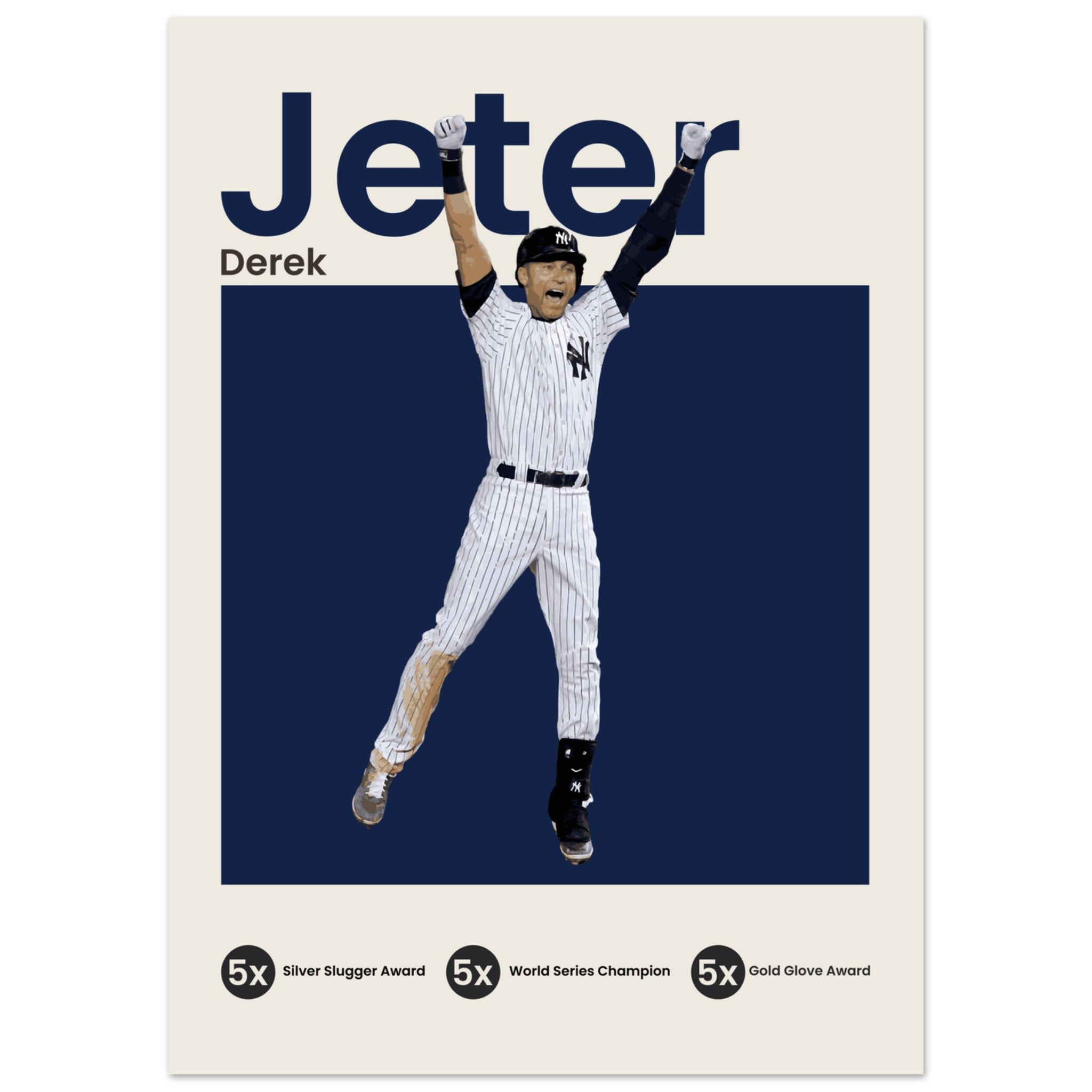 Derek Jeter - OverPrints