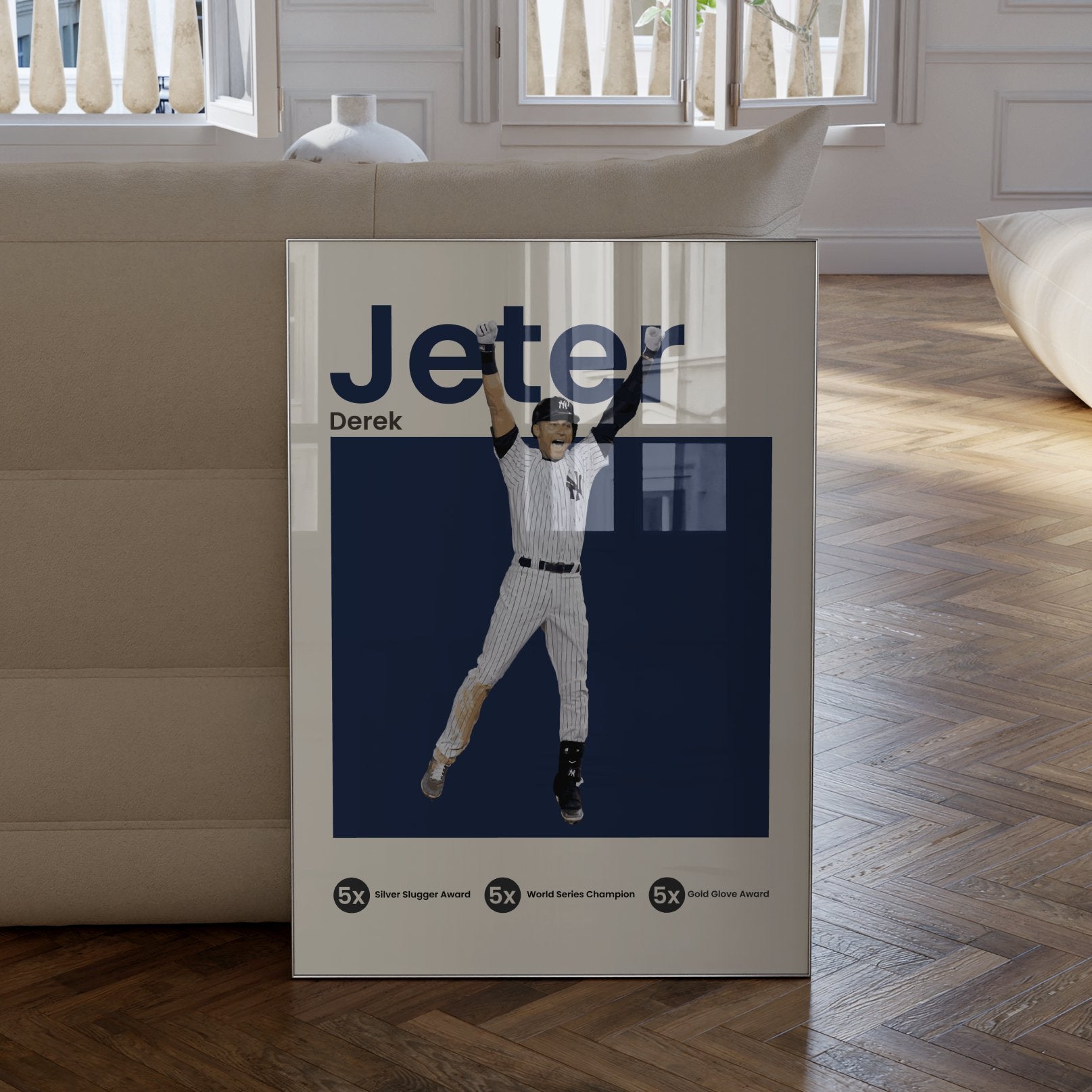 Derek Jeter - OverPrints