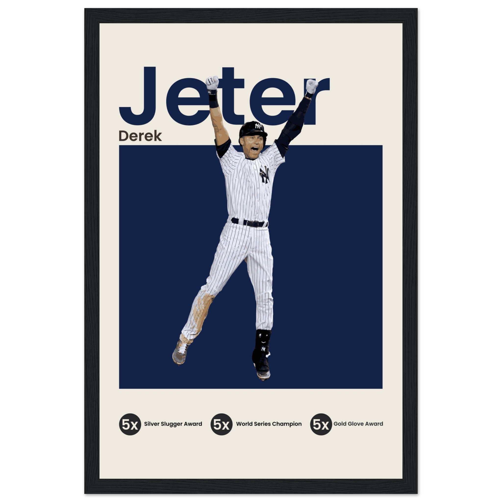 Derek Jeter - OverPrints