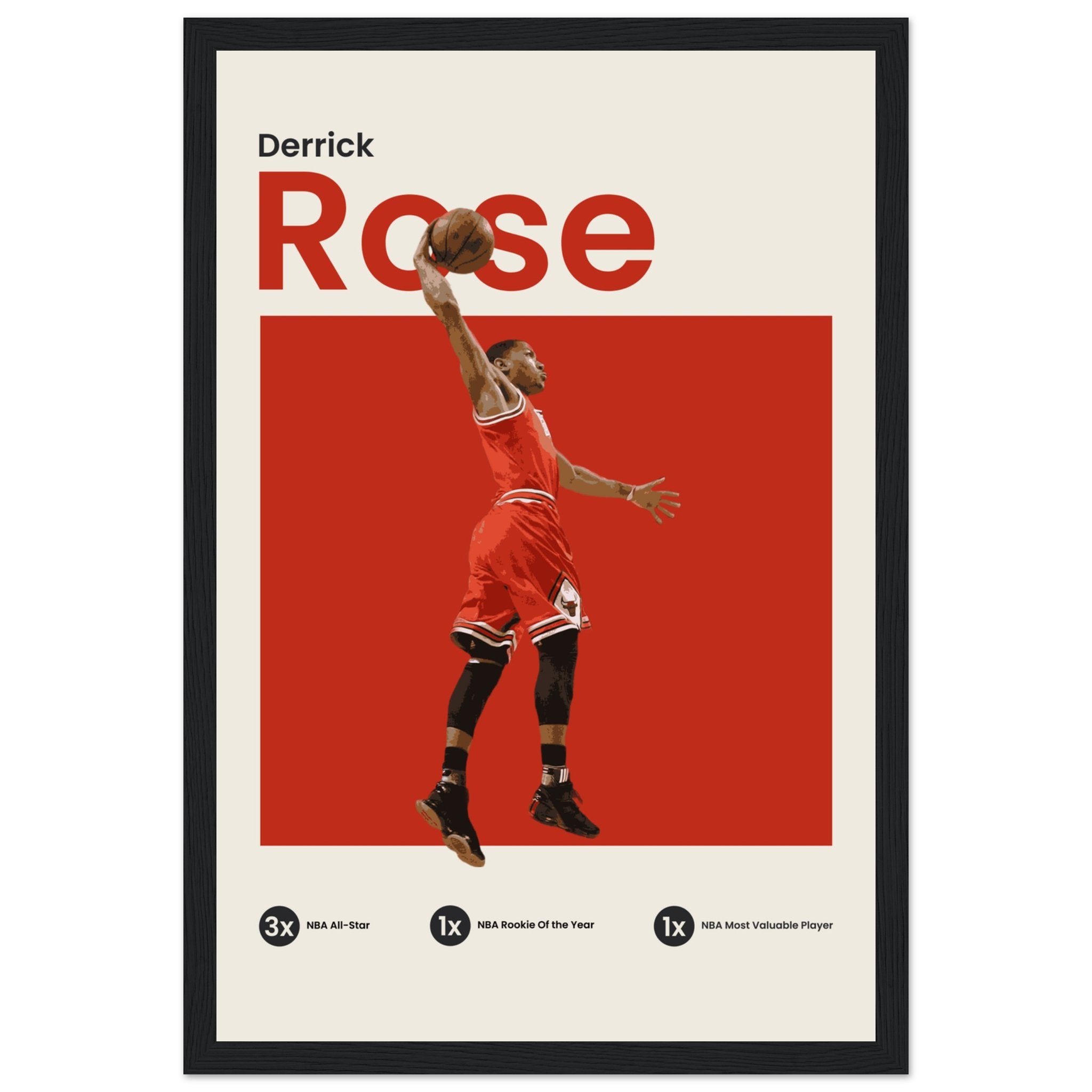 Derrick Rose - OverPrints