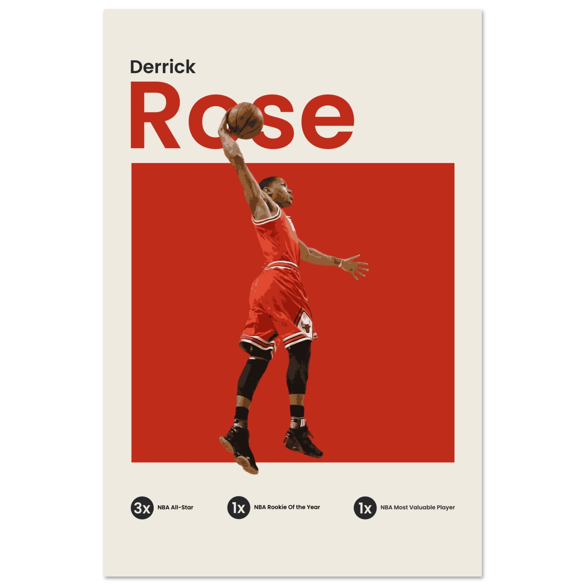 Derrick Rose - OverPrints