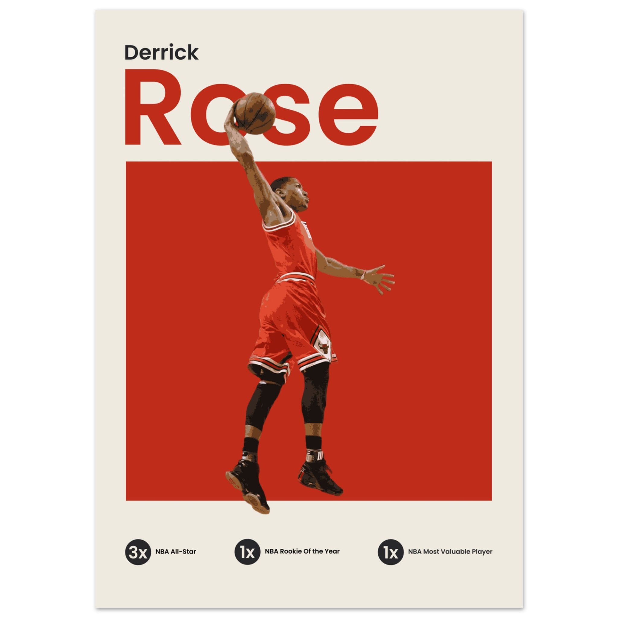 Derrick Rose - OverPrints