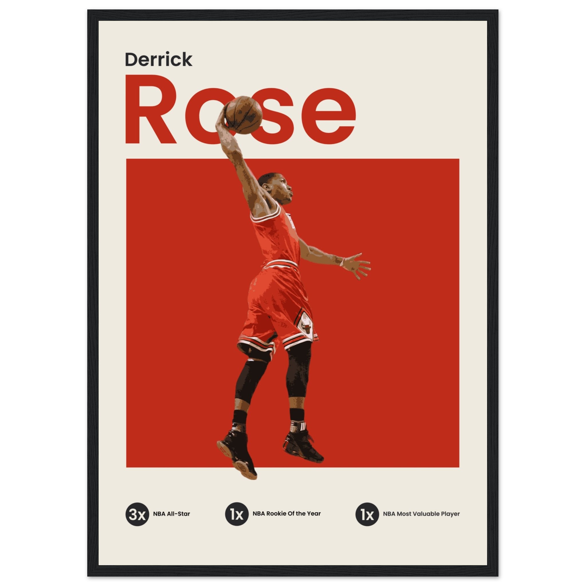 Derrick Rose - OverPrints