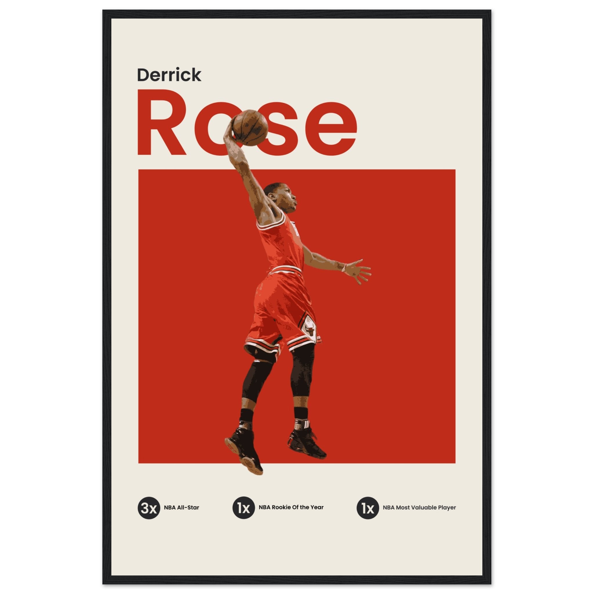 Derrick Rose - OverPrints