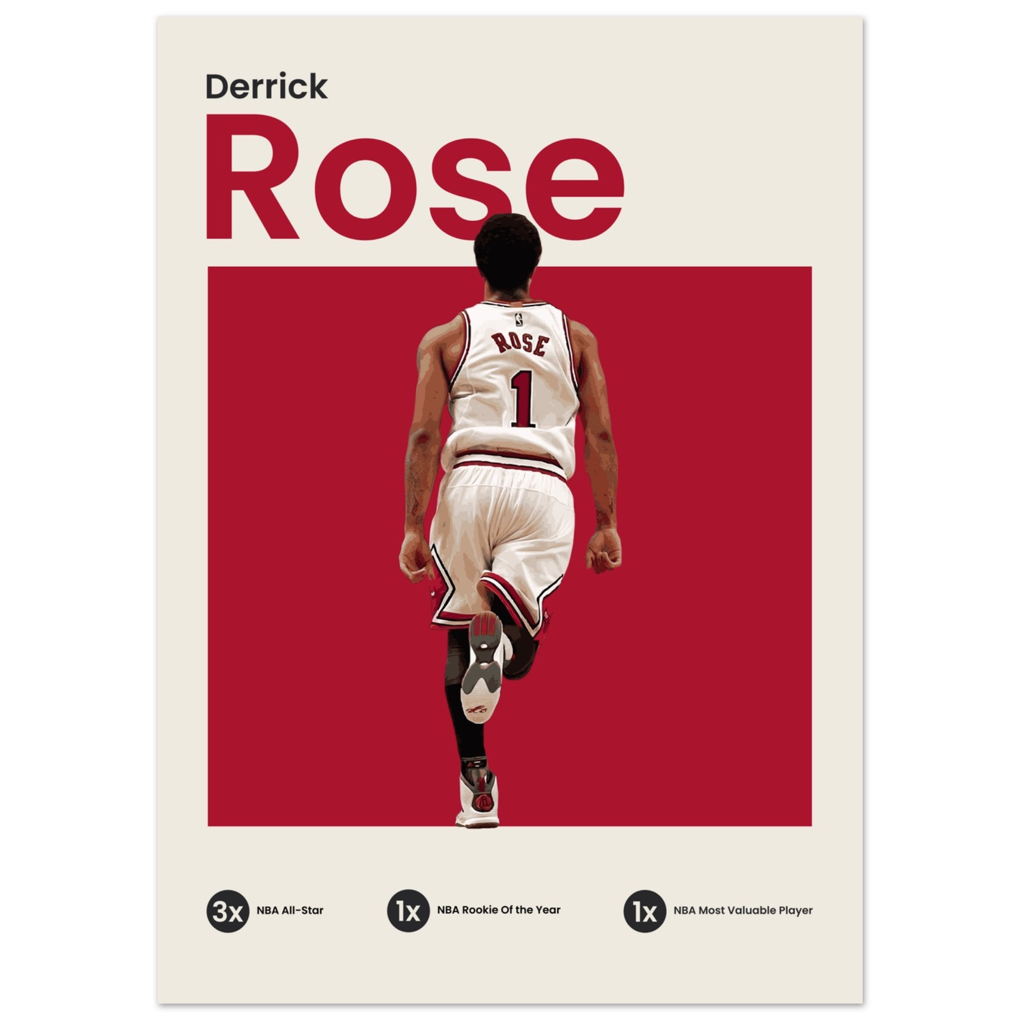 Derrick Rose - Variant - OverPrints