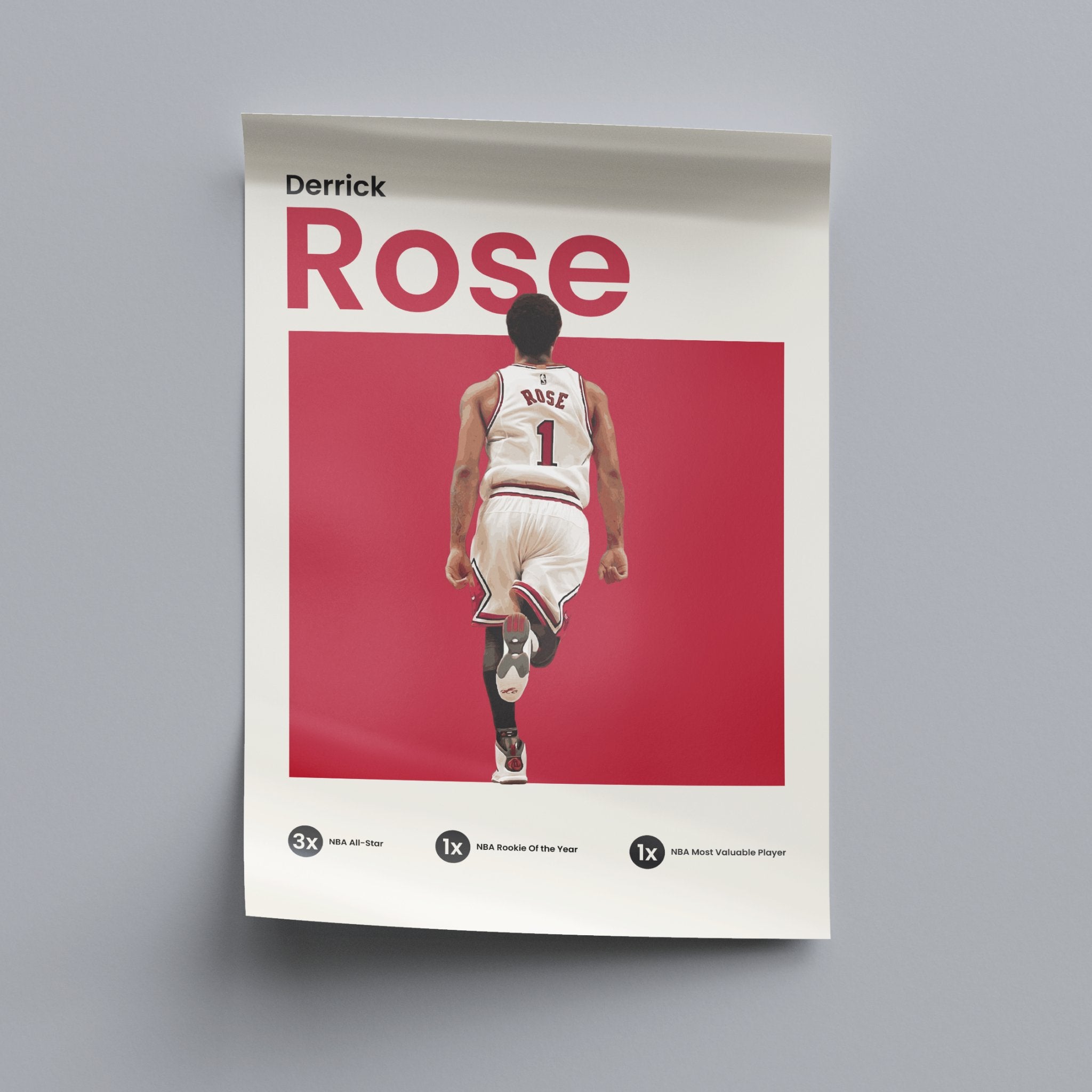 Derrick Rose - Variant - OverPrints