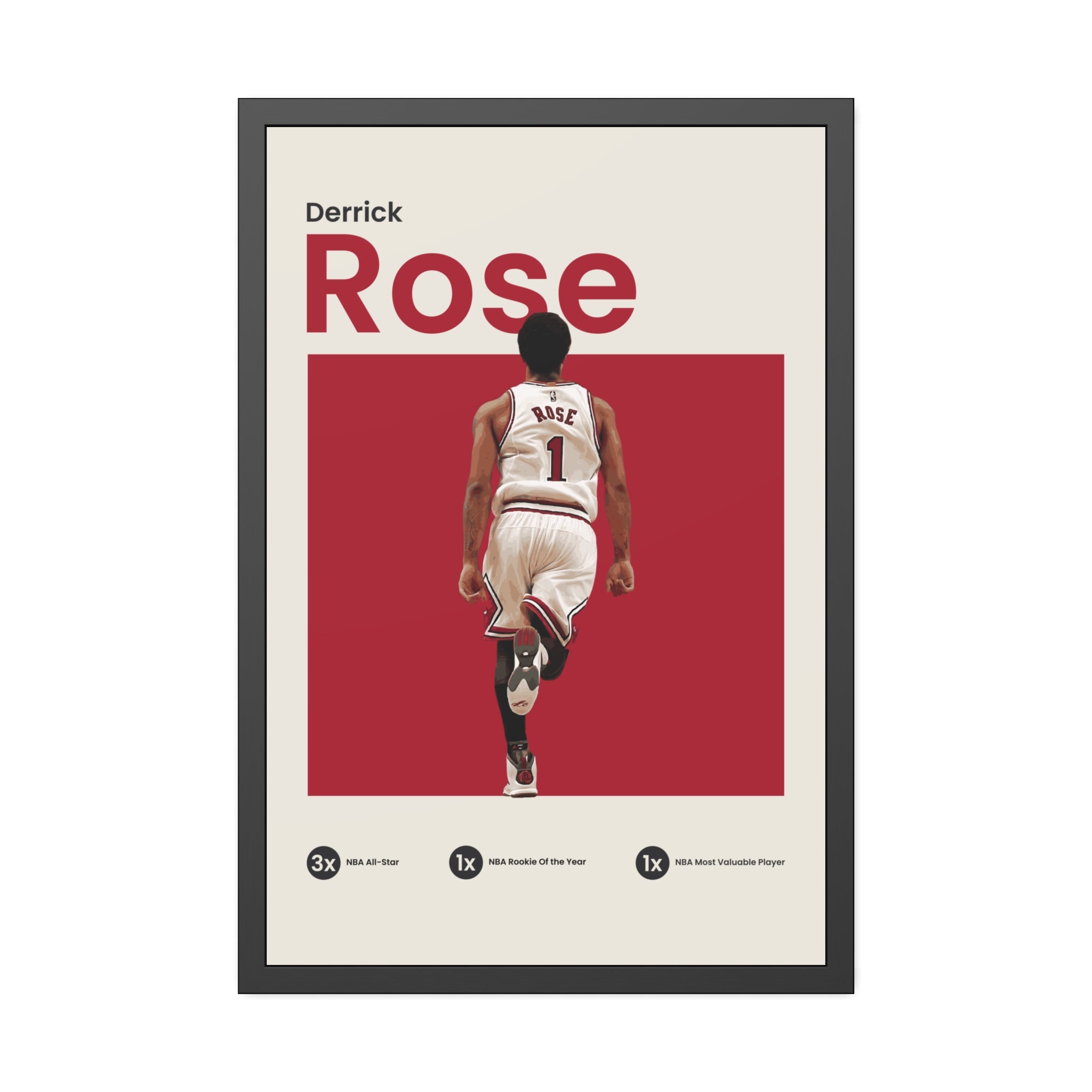 Derrick Rose - Variant - OverPrints