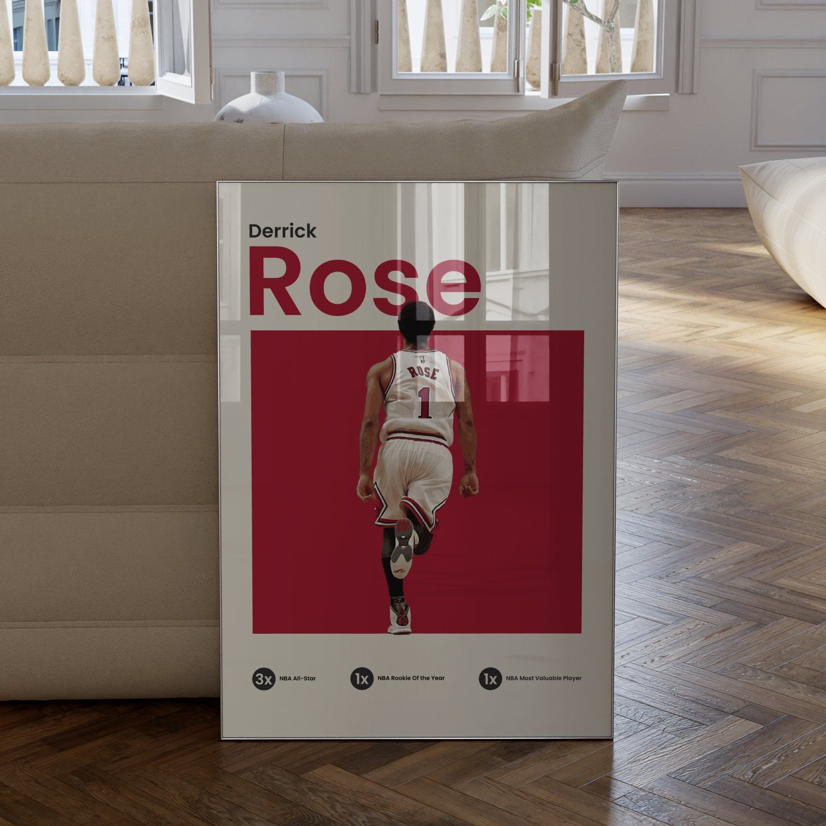 Derrick Rose - Variant - OverPrints