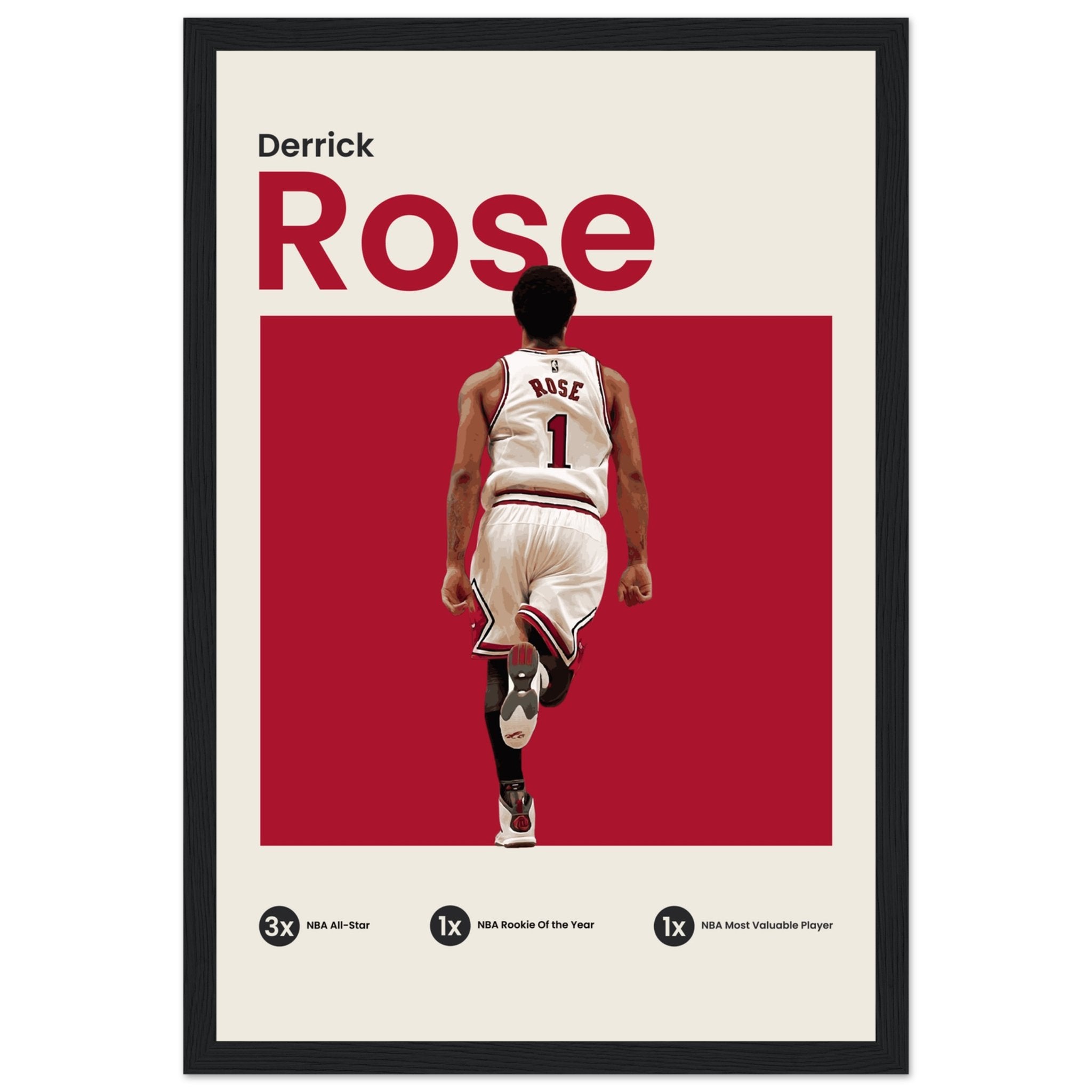 Derrick Rose - Variant - OverPrints