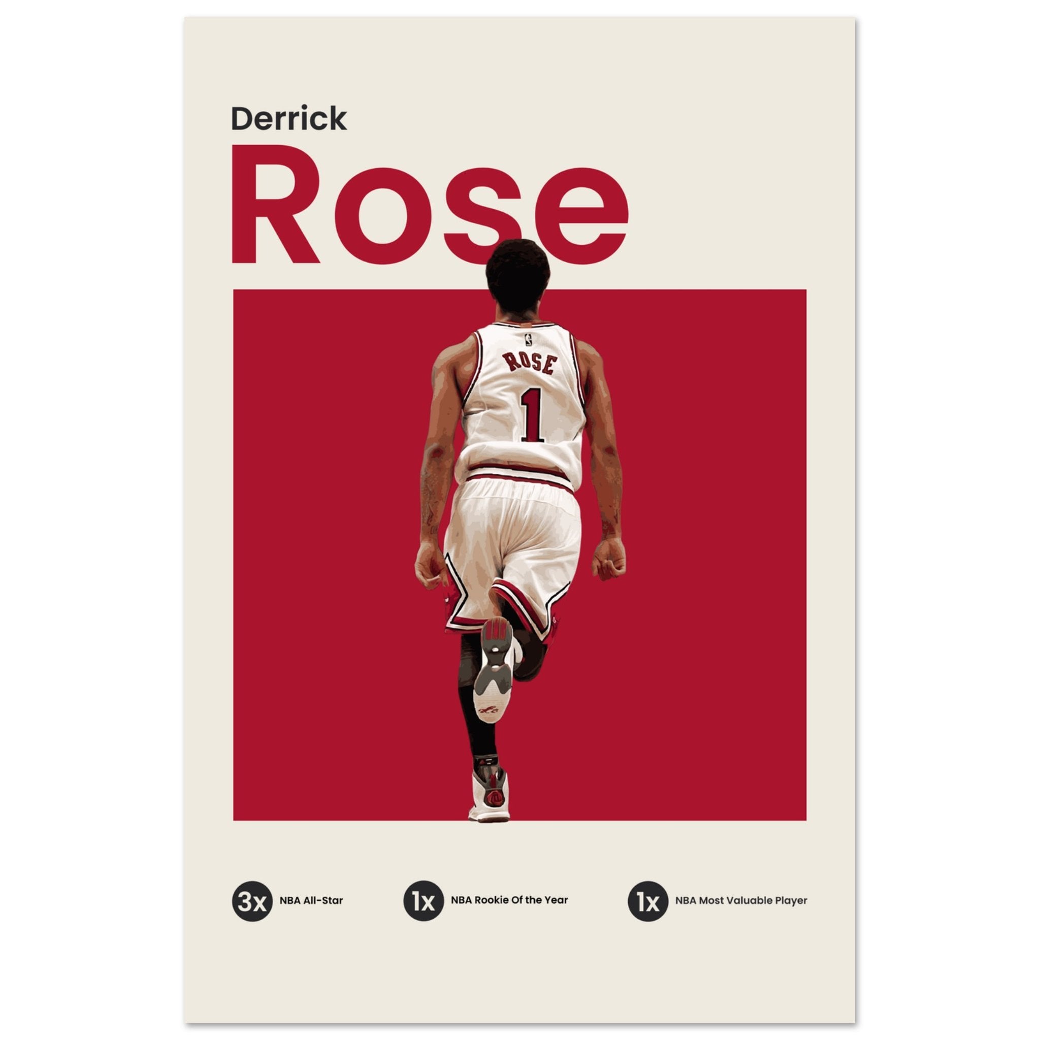 Derrick Rose - Variant - OverPrints