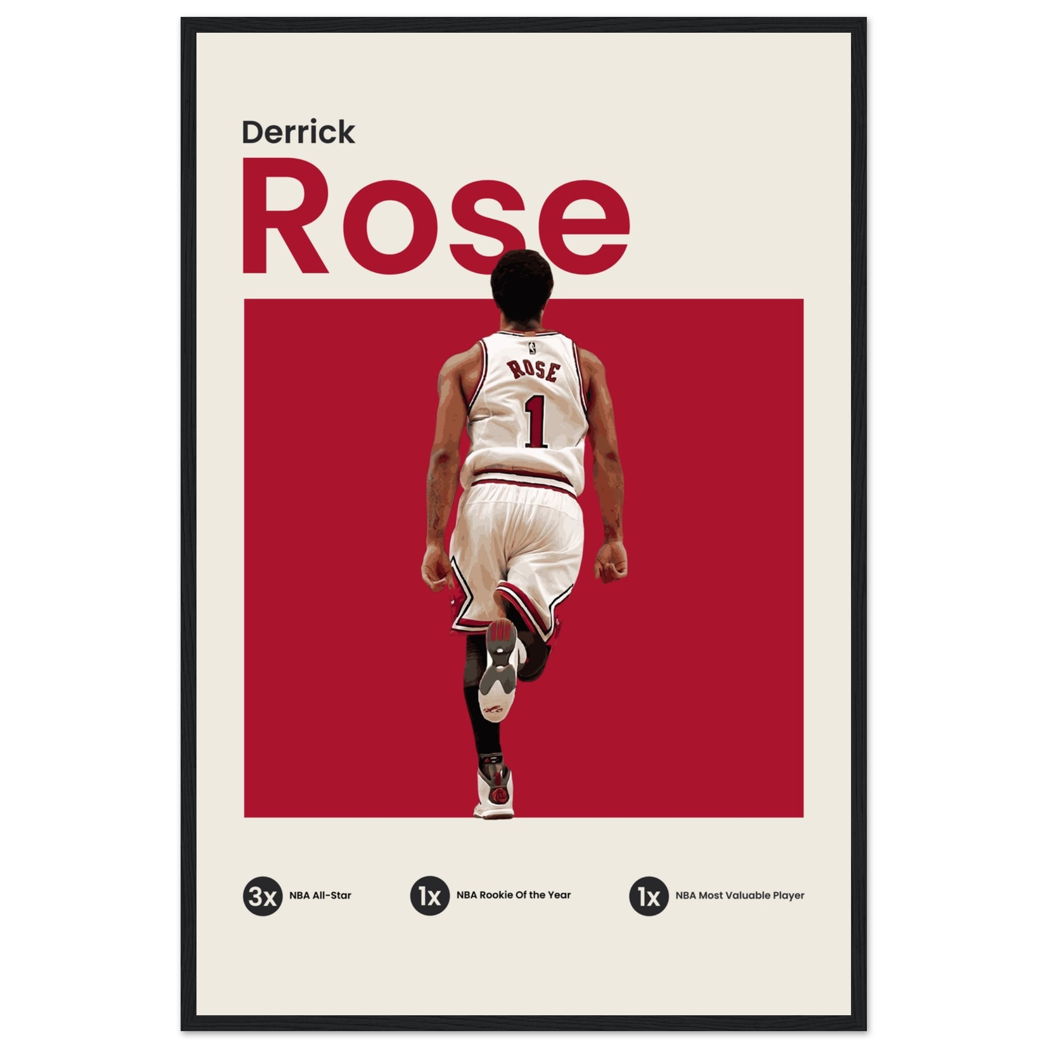 Derrick Rose - Variant - OverPrints