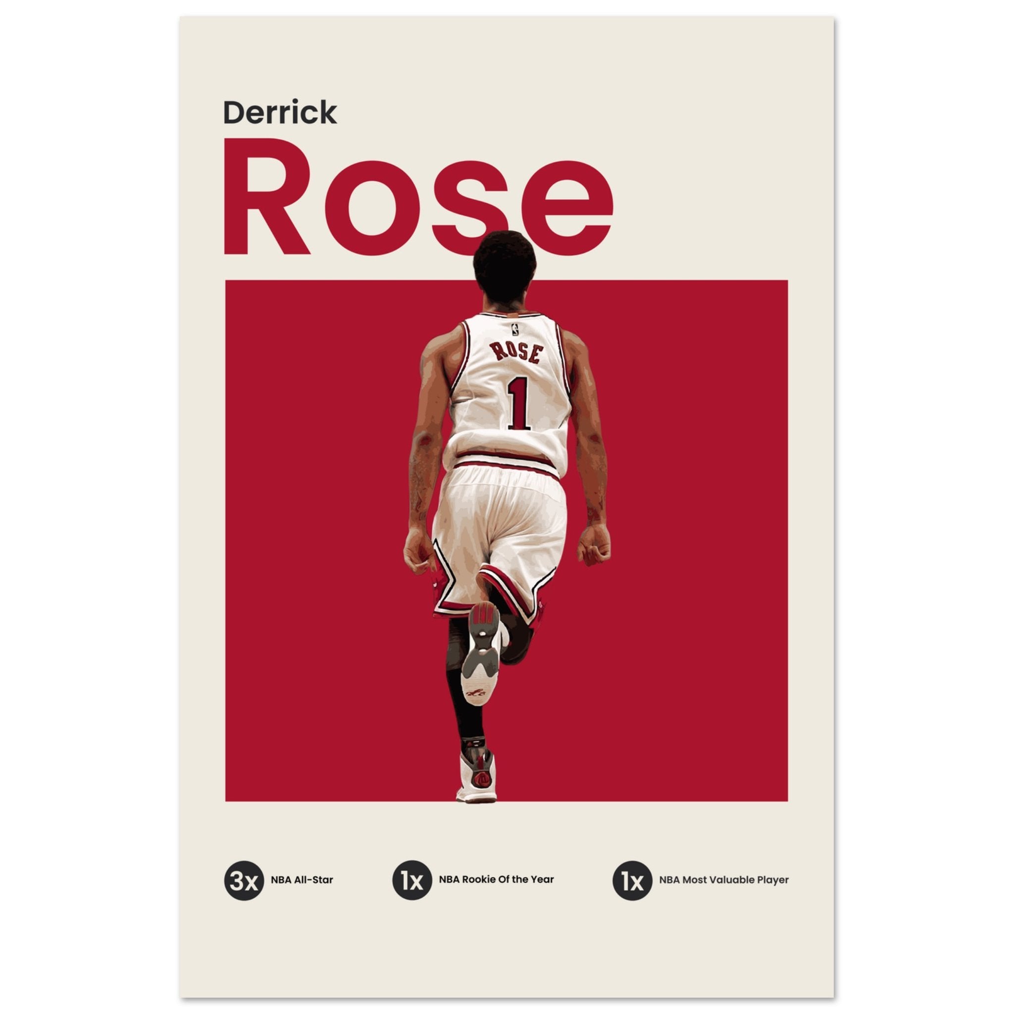 Derrick Rose - Variant - OverPrints