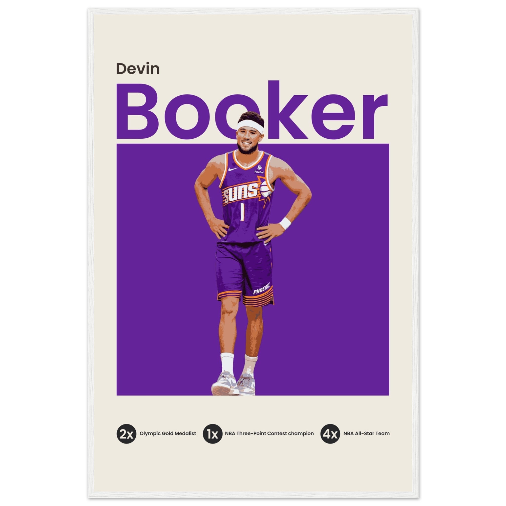 Devin Booker - OverPrints