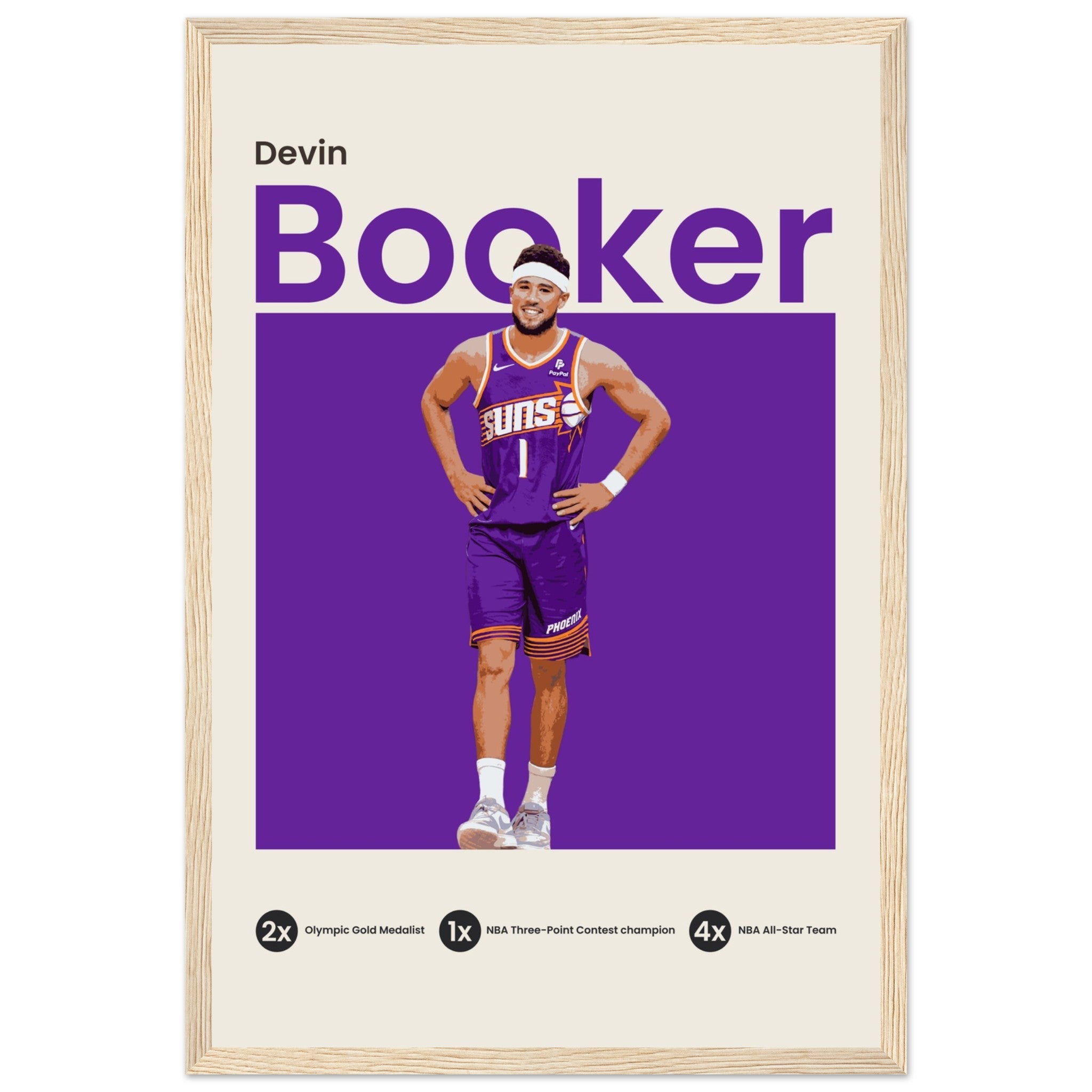 Devin Booker - OverPrints