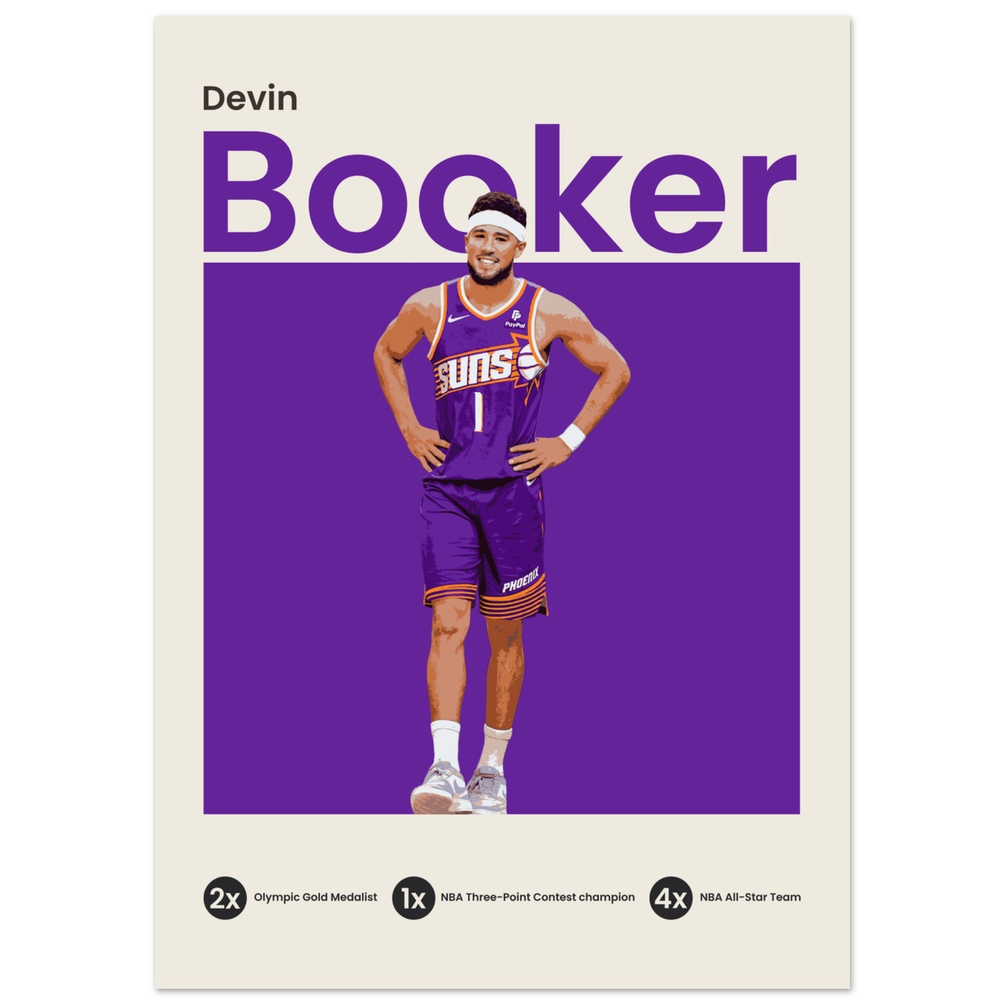 Devin Booker - OverPrints