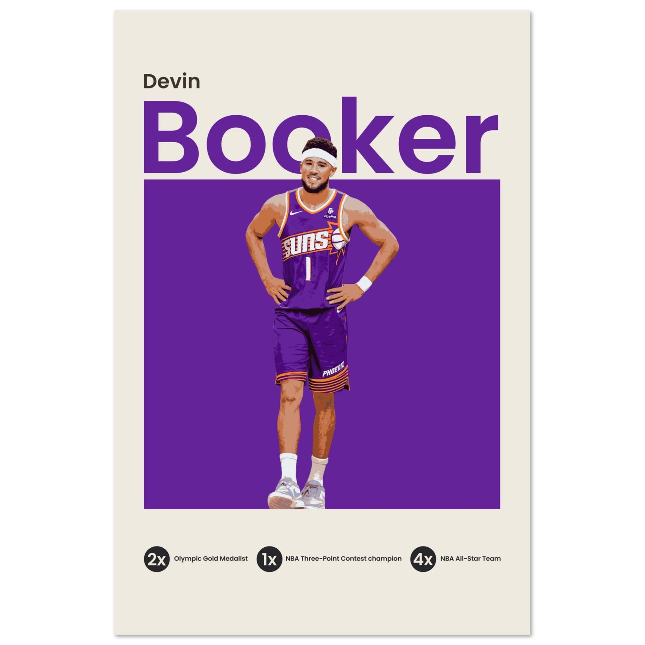 Devin Booker - OverPrints