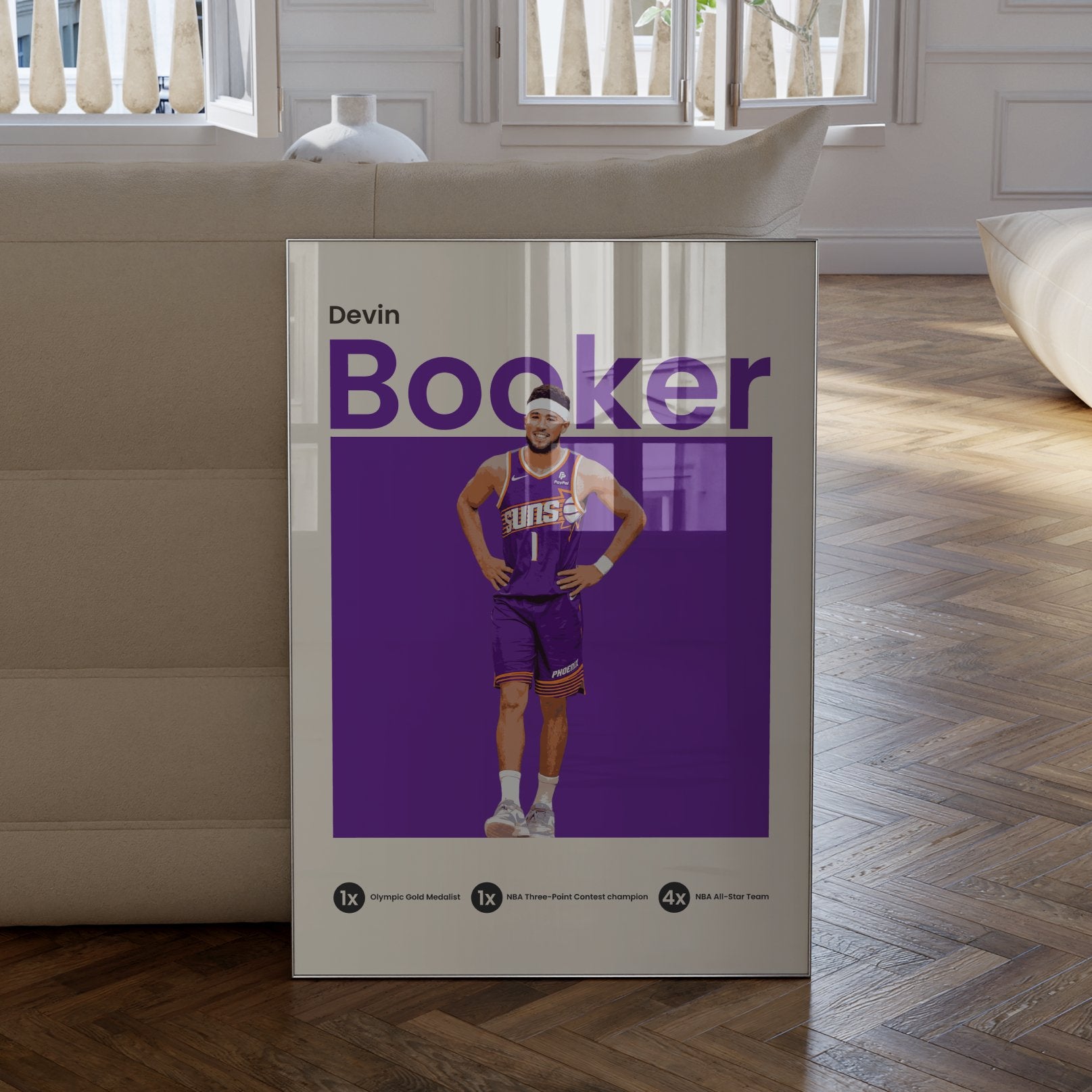 Devin Booker - OverPrints