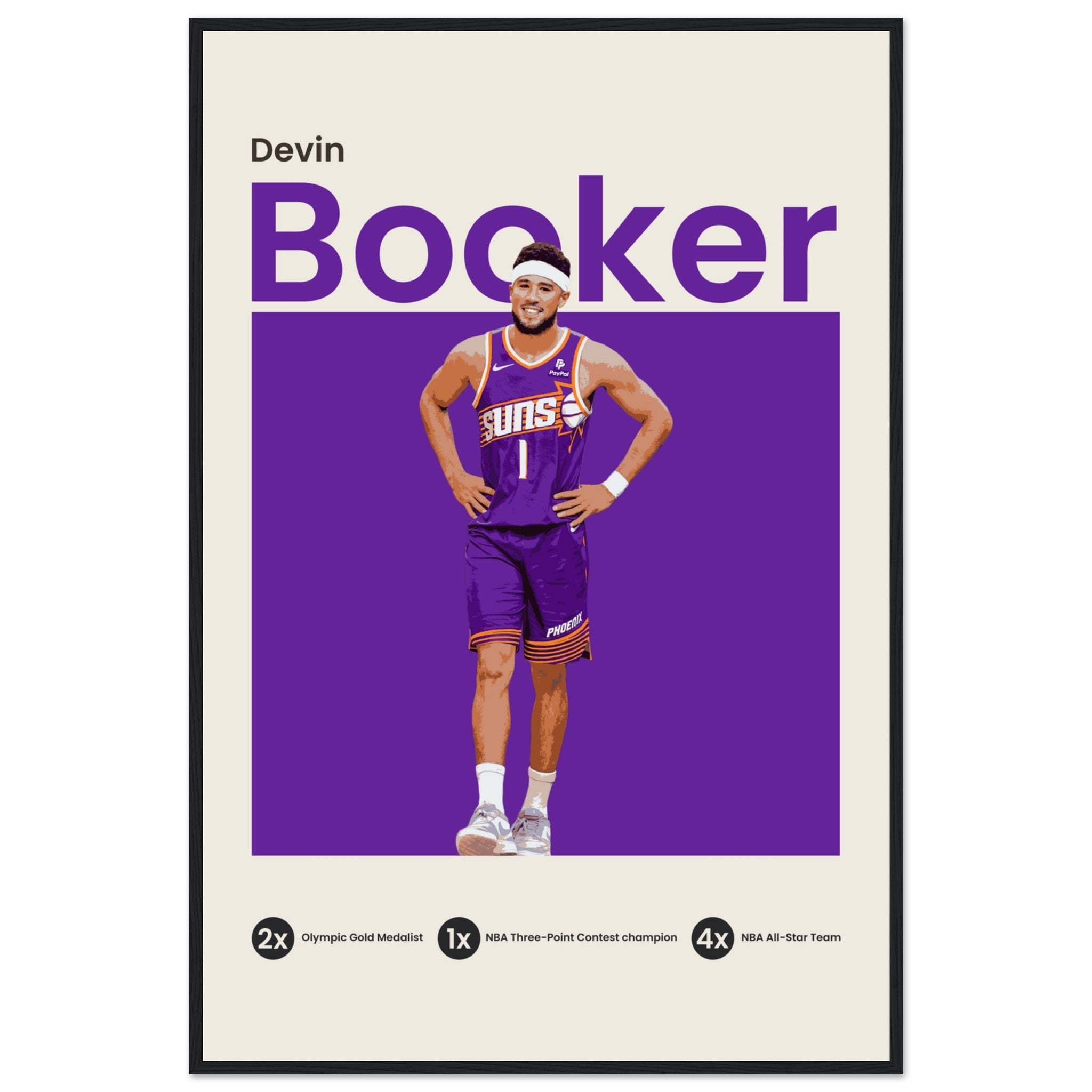 Devin Booker - OverPrints