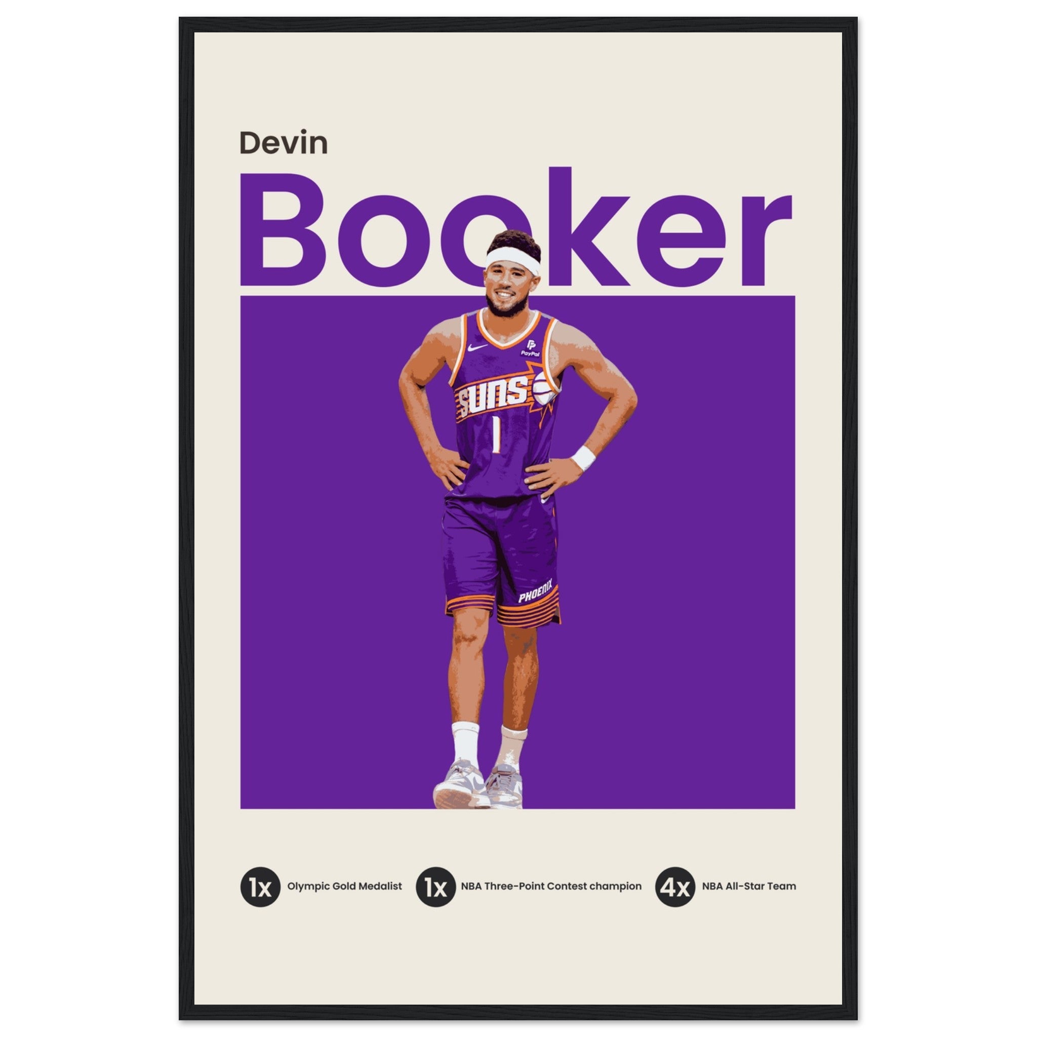 Devin Booker - OverPrints