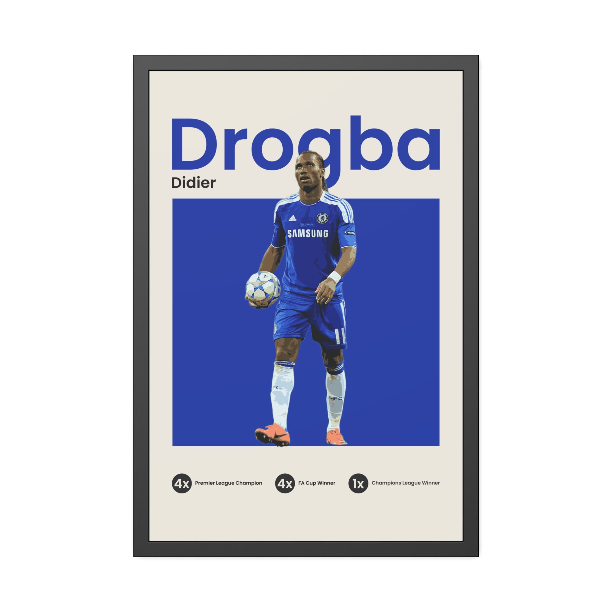 Didier Drogba - Chelsea - OverPrints