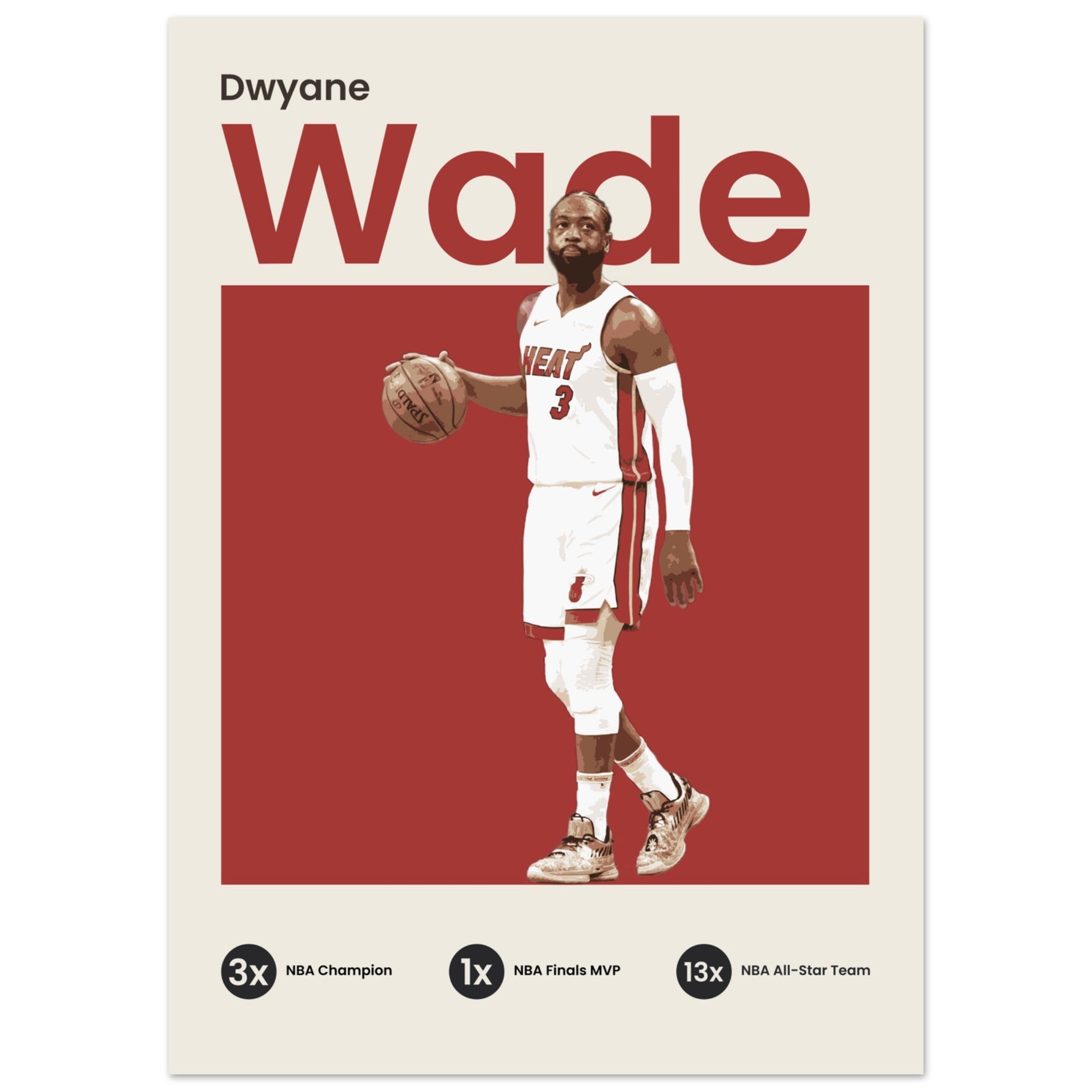 Dwyane Wade - OverPrints