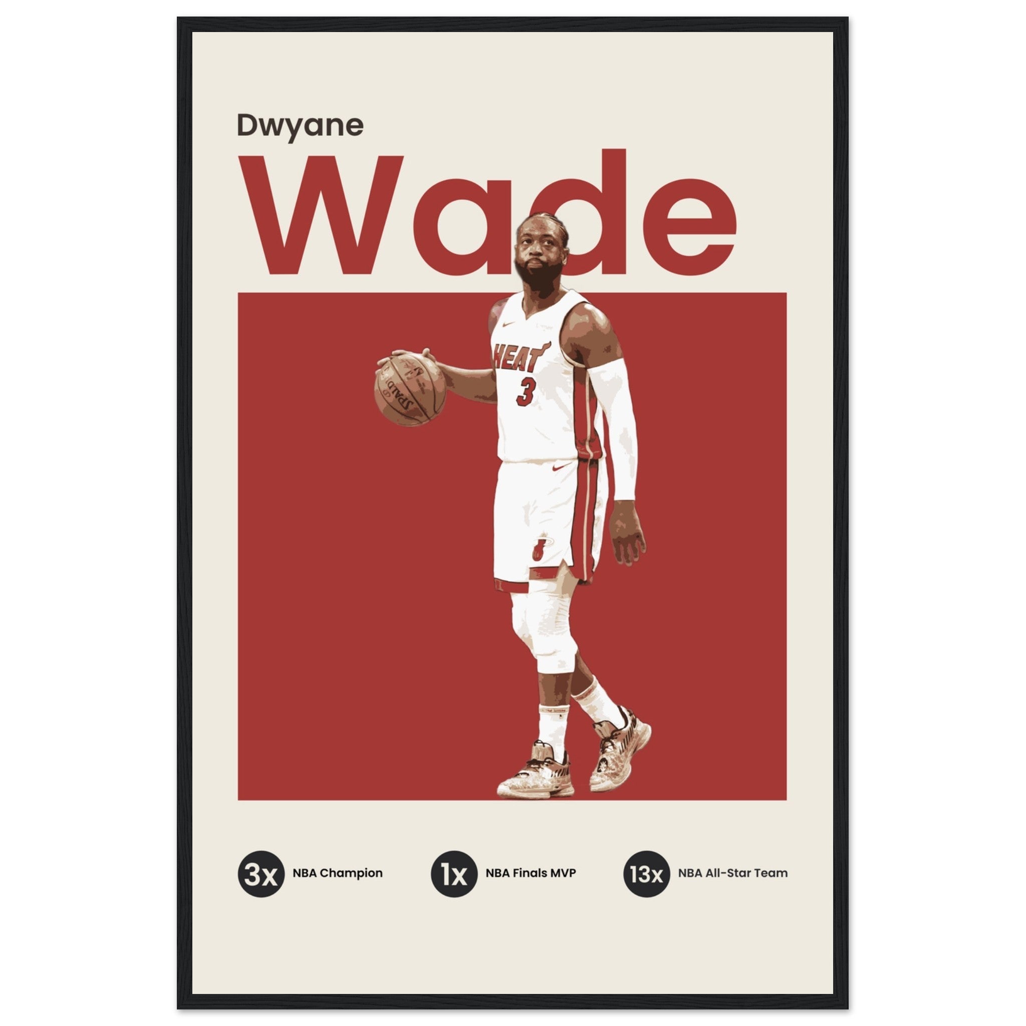 Dwyane Wade - OverPrints