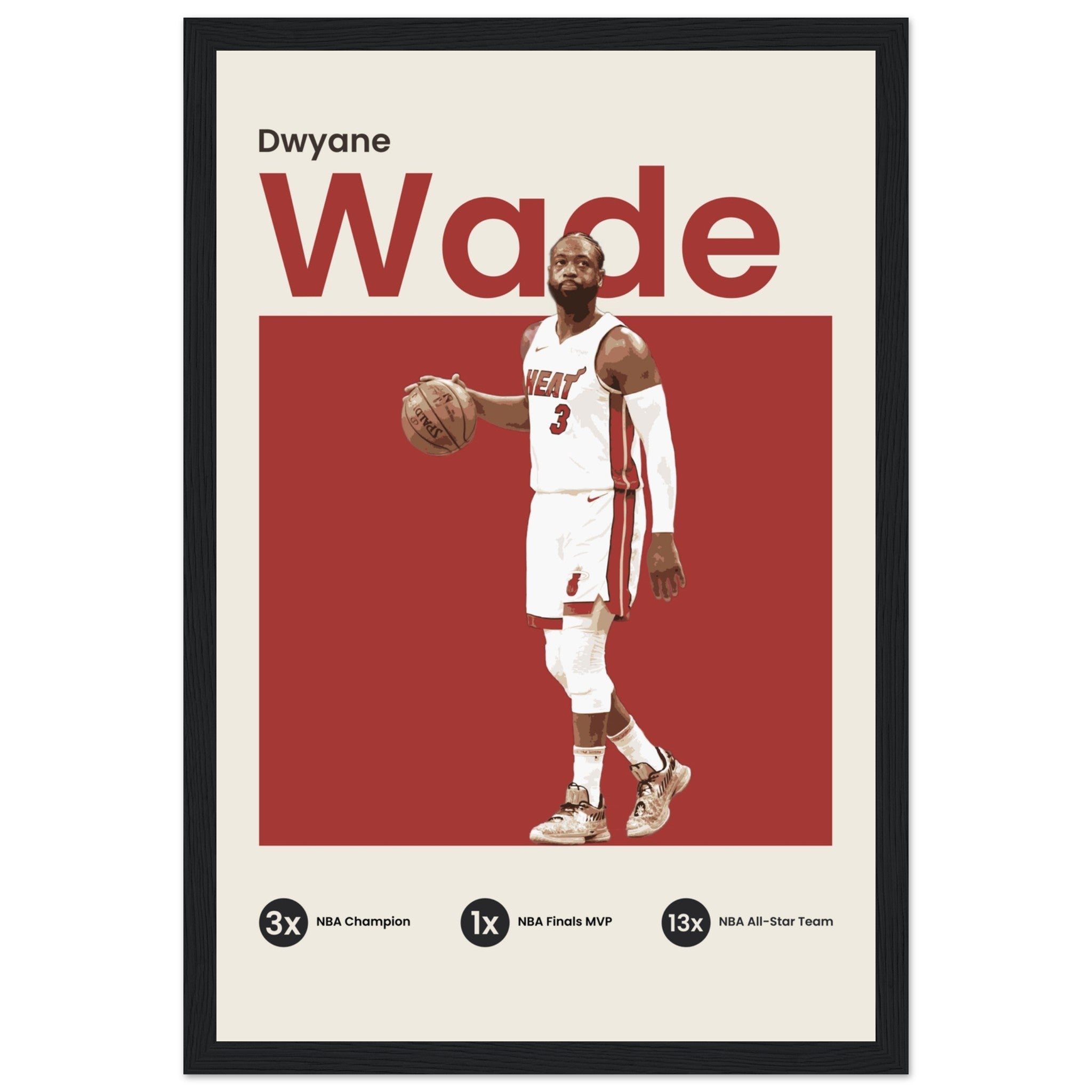 Dwyane Wade - OverPrints