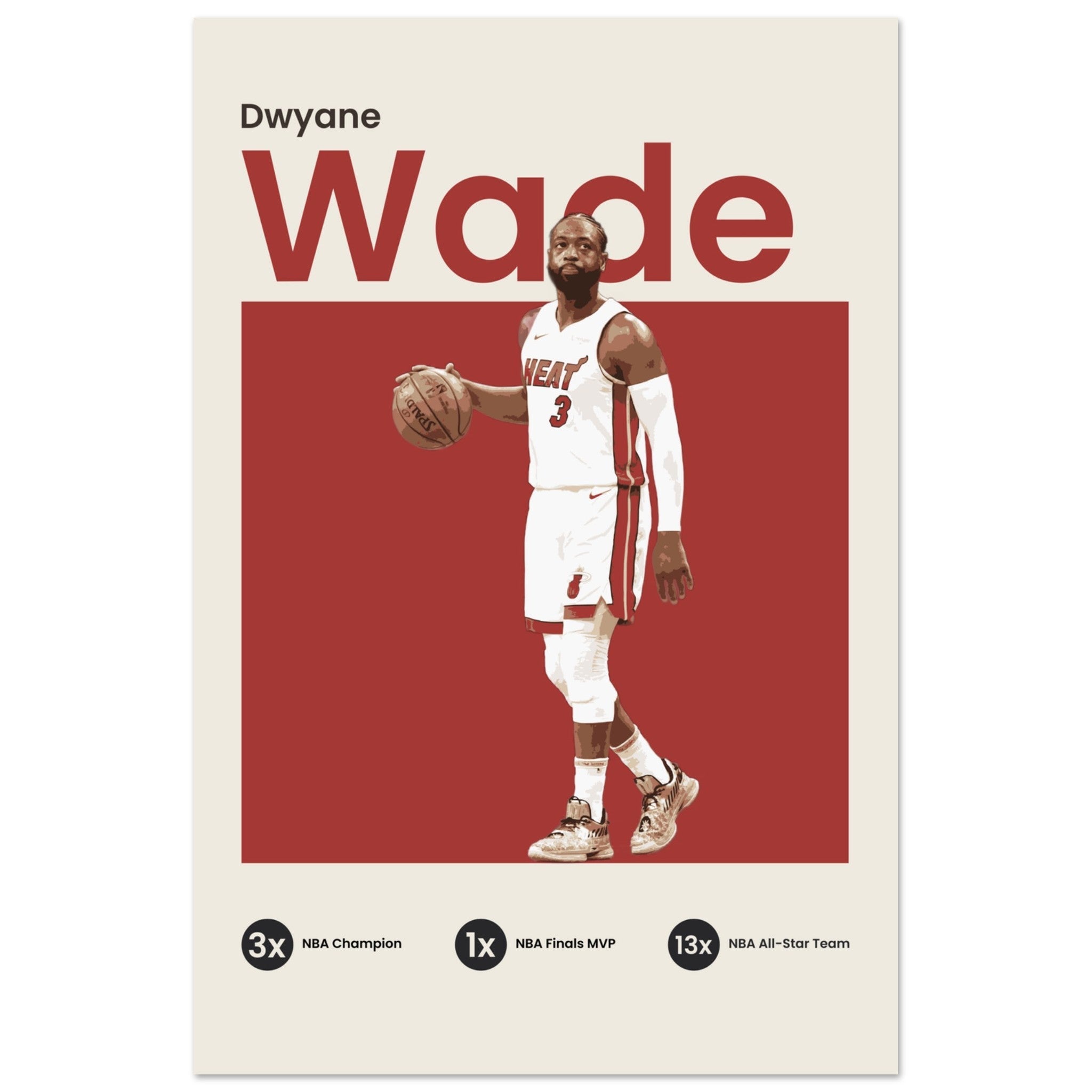 Dwyane Wade - OverPrints