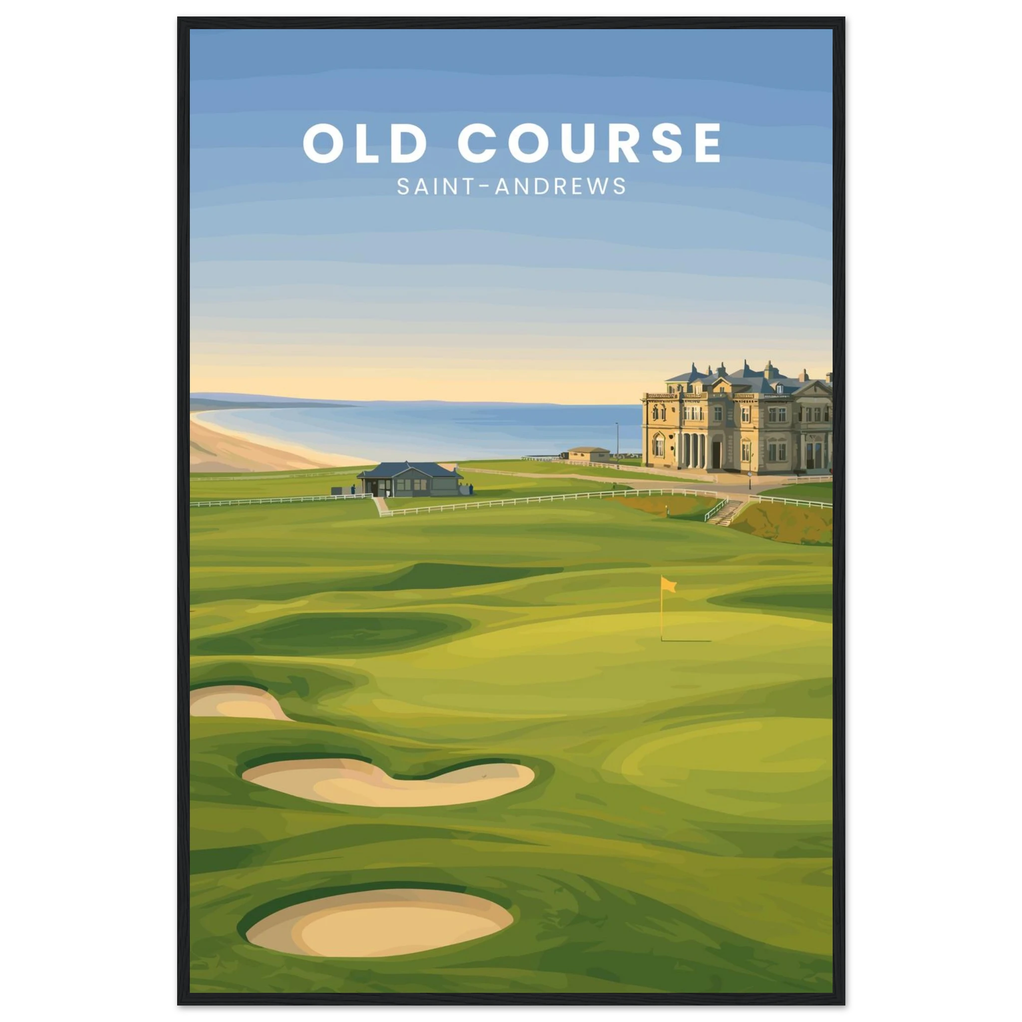 Old course - Saint-Andrews
