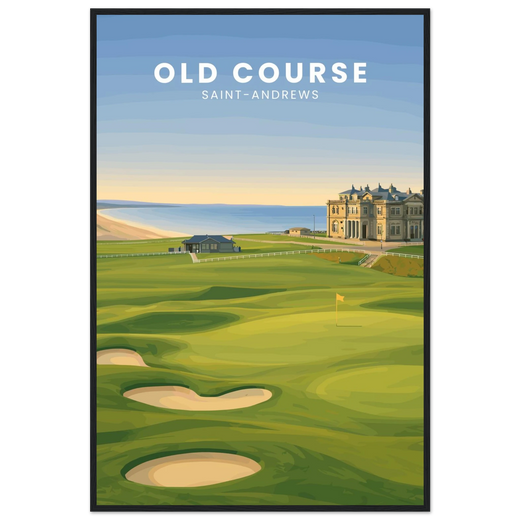 Old course - Saint-Andrews
