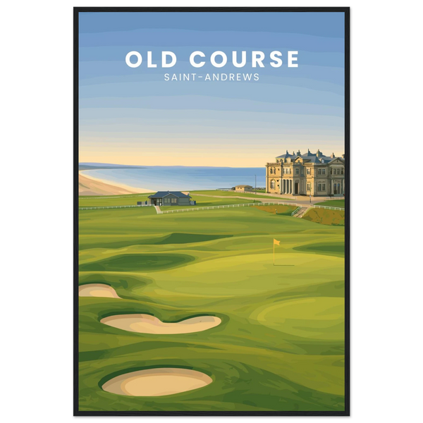 Old course - Saint-Andrews