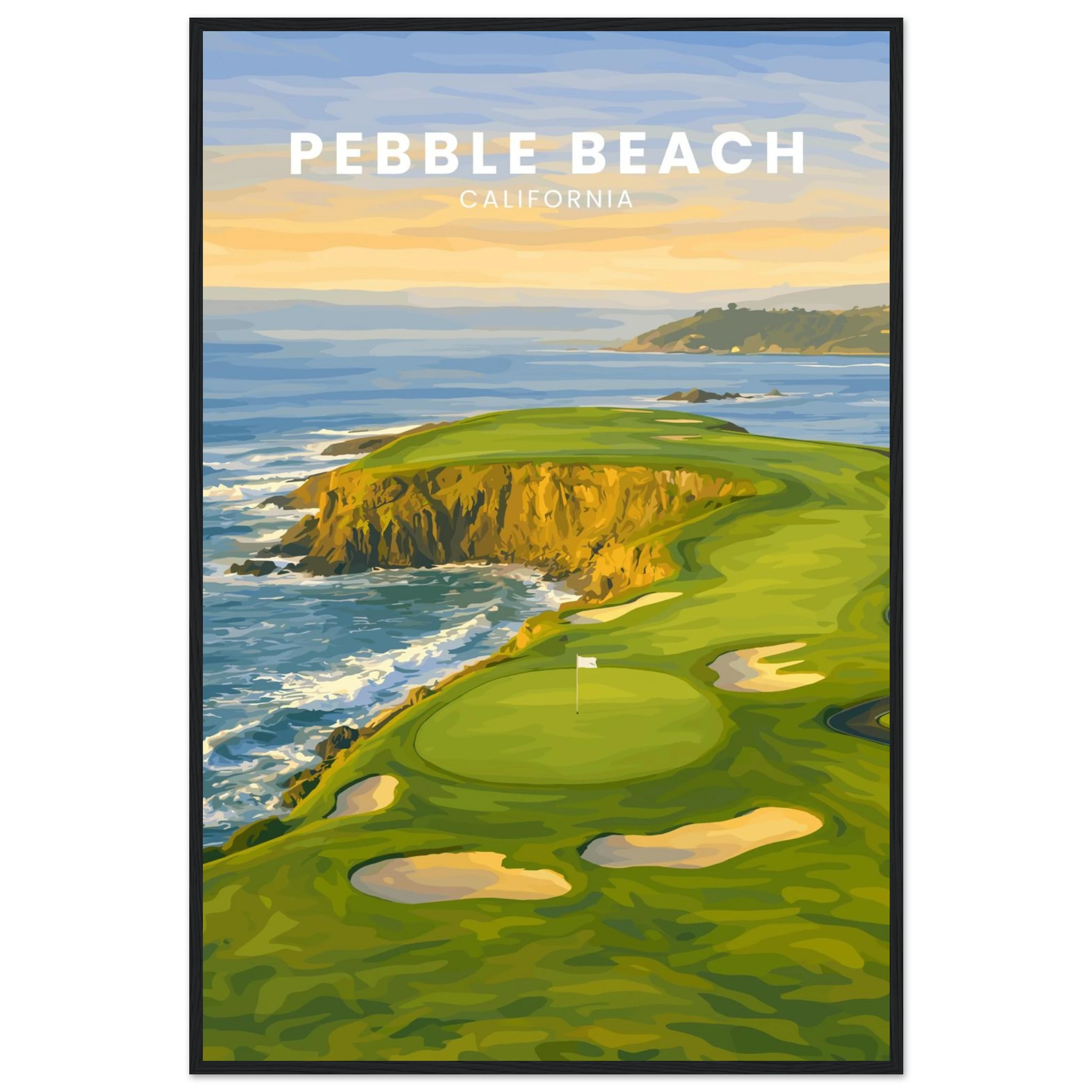 Pebble Beach - California
